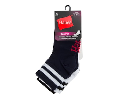 Foto 3 | Foto 3 | Calcetas Deportivas Hanes para Mujer 4 Pares