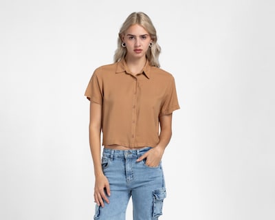 Foto 1 | Foto 1 | Blusa con Botones Refill para Mujer
