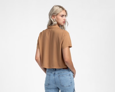 Foto 3 | Foto 3 | Blusa con Botones Refill para Mujer