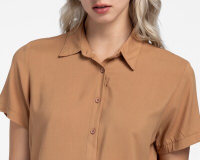 Foto 4 | Foto 4 | Blusa con Botones Refill para Mujer