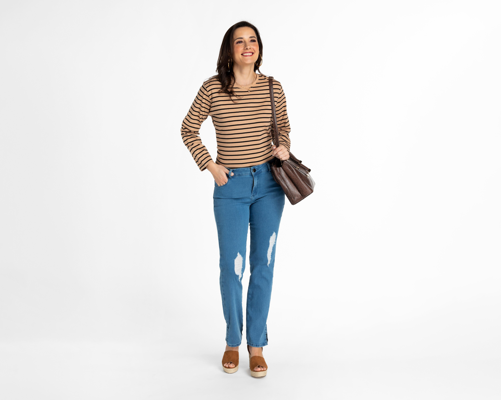 Foto 3 pulgar | Foto 2 | Playera Lady Sun Manga Corta