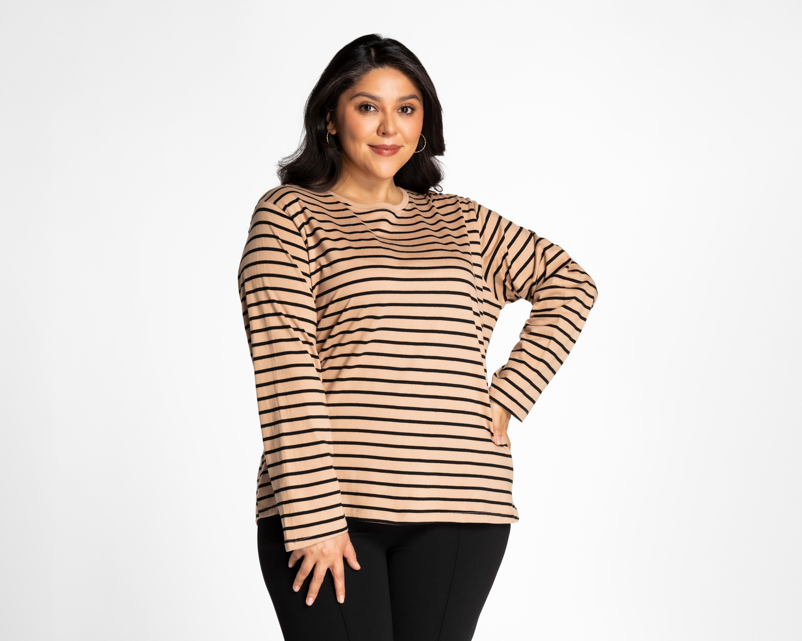 Foto 5 pulgar | Foto 4 | Playera Lady Sun Manga Corta