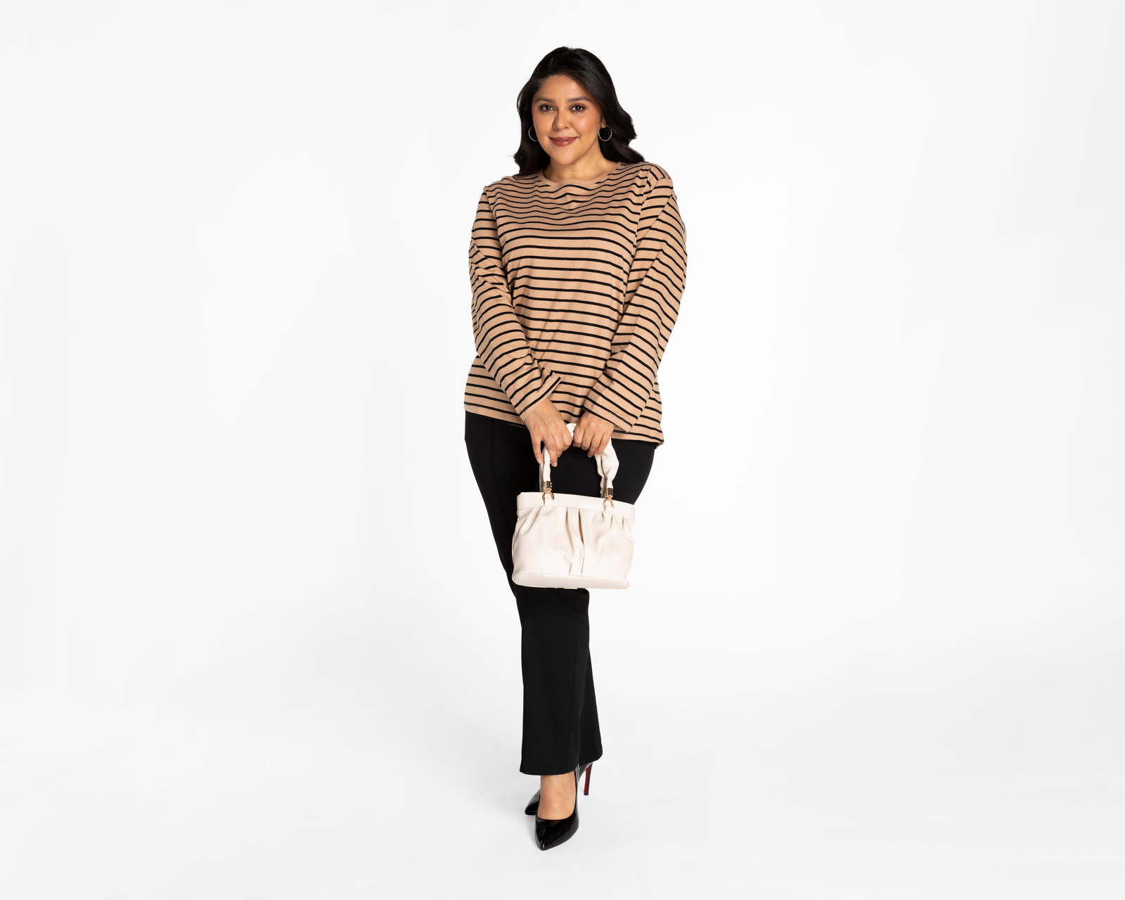 Foto 6 pulgar | Foto 5 | Playera Lady Sun Manga Corta