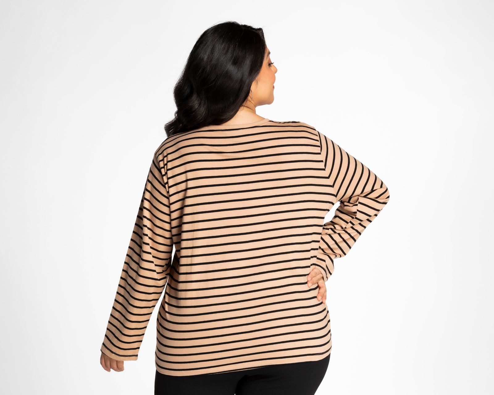 Foto 7 pulgar | Foto 6 | Playera Lady Sun Manga Corta