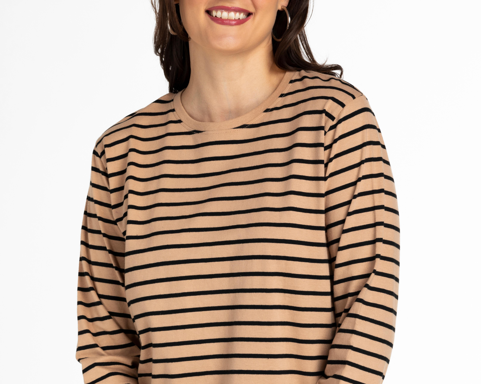 Foto 8 pulgar | Foto 7 | Playera Lady Sun Manga Corta