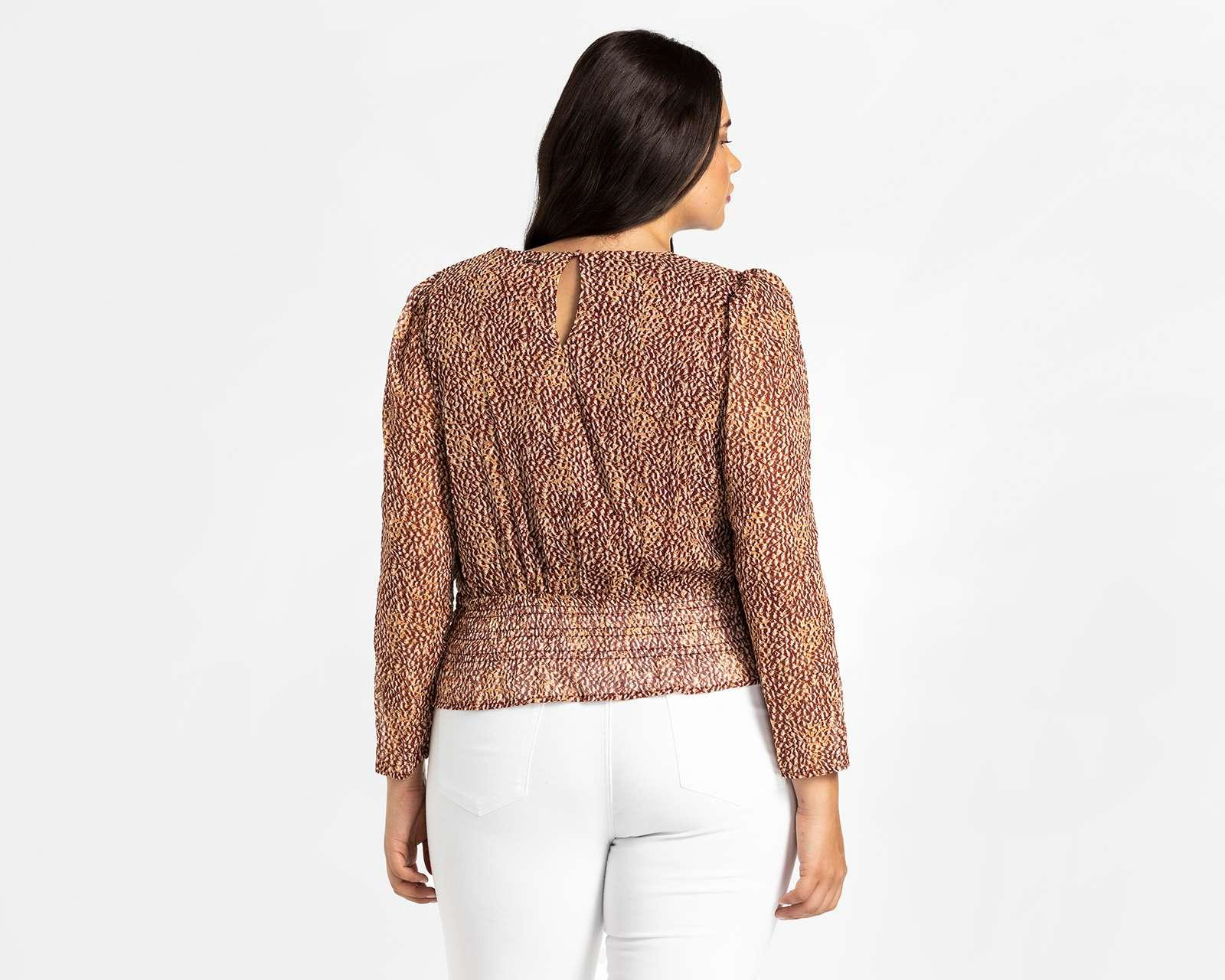 Foto 3 | Foto 3 | Blusa Jennifer Lopez Manga Larga