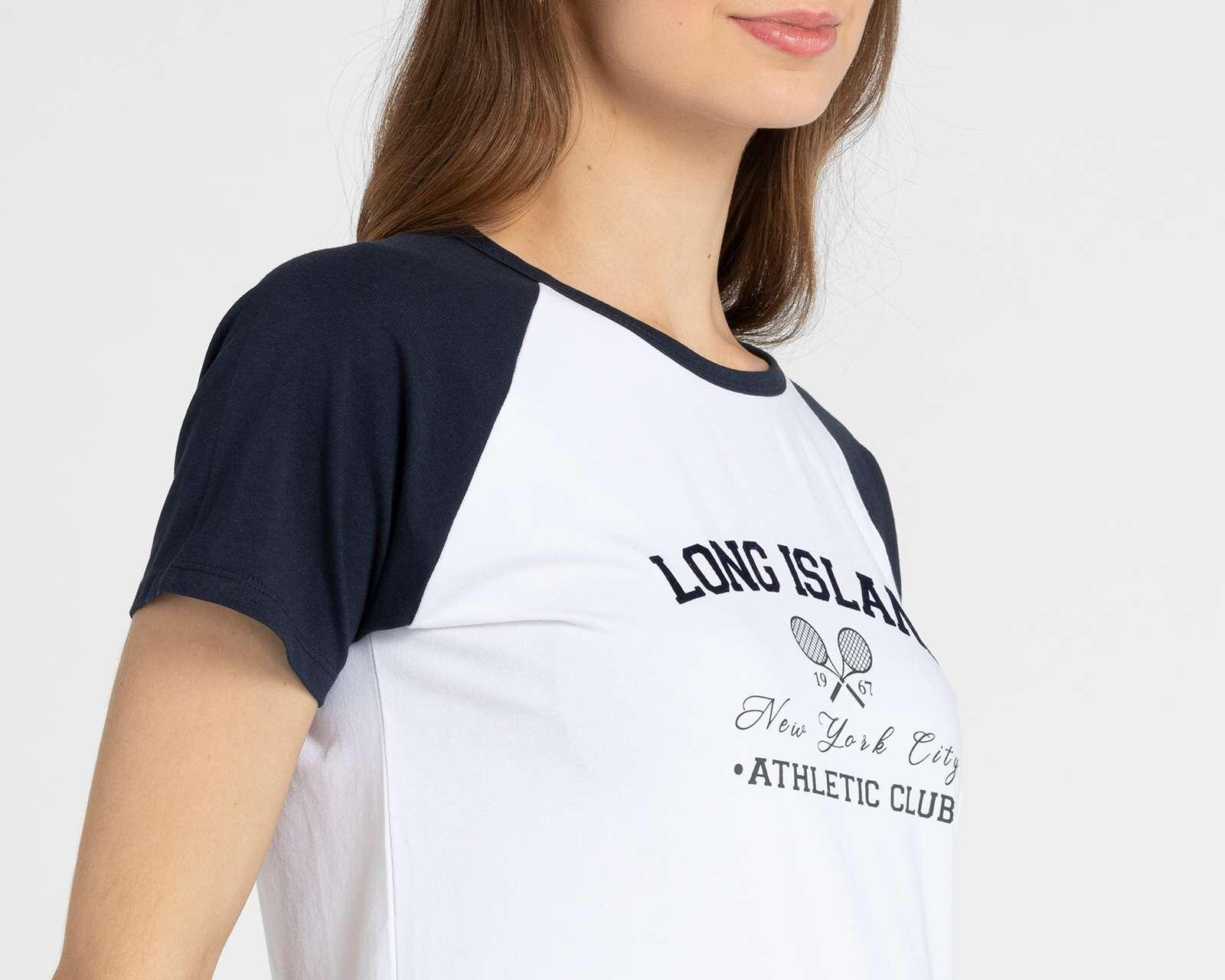 Foto 4 | Foto 4 | Blusa Refill Manga Corta con Estampado