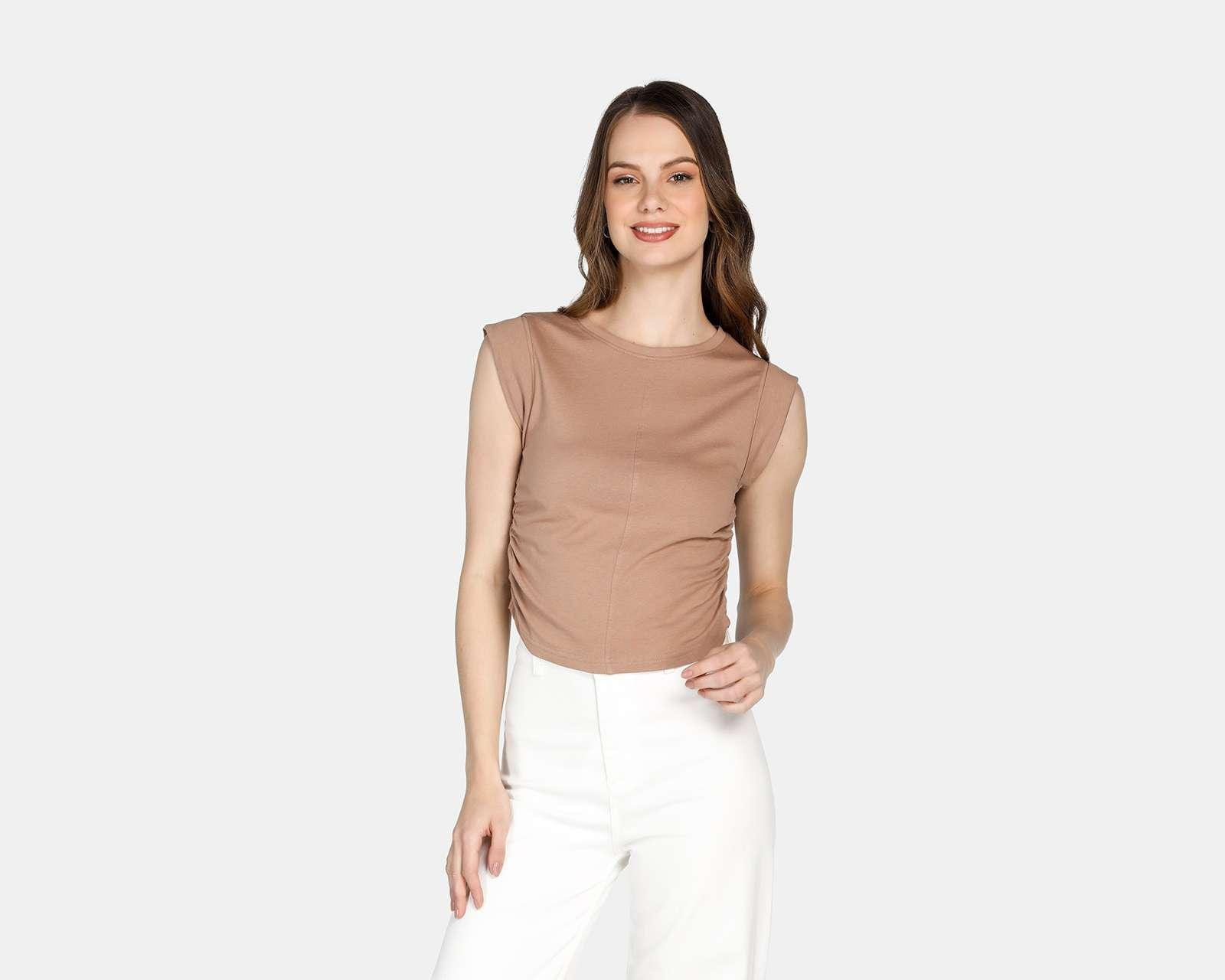 Foto 2 | Foto 2 | Playera Thinner sin Mangas con Tiras Ajustables