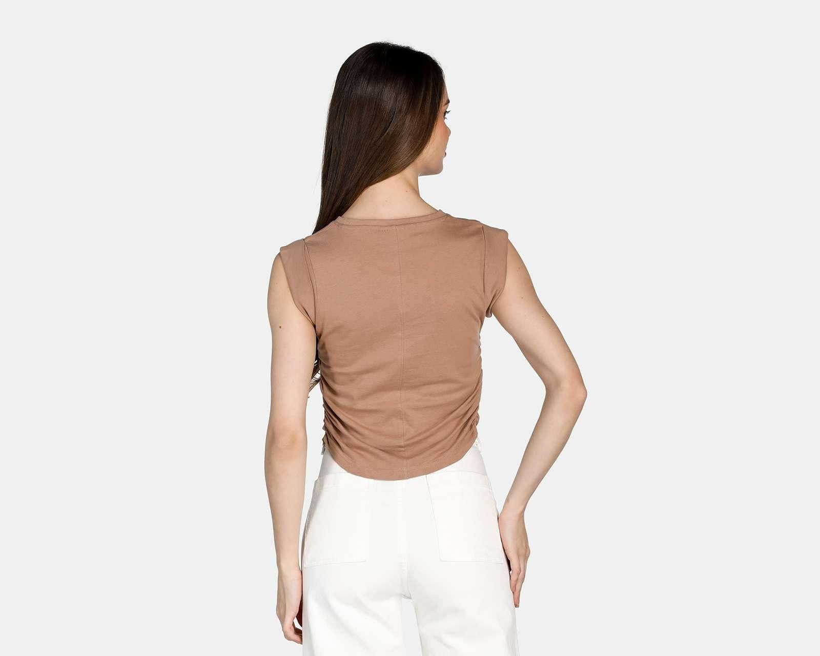 Foto 3 | Foto 3 | Playera Thinner sin Mangas con Tiras Ajustables