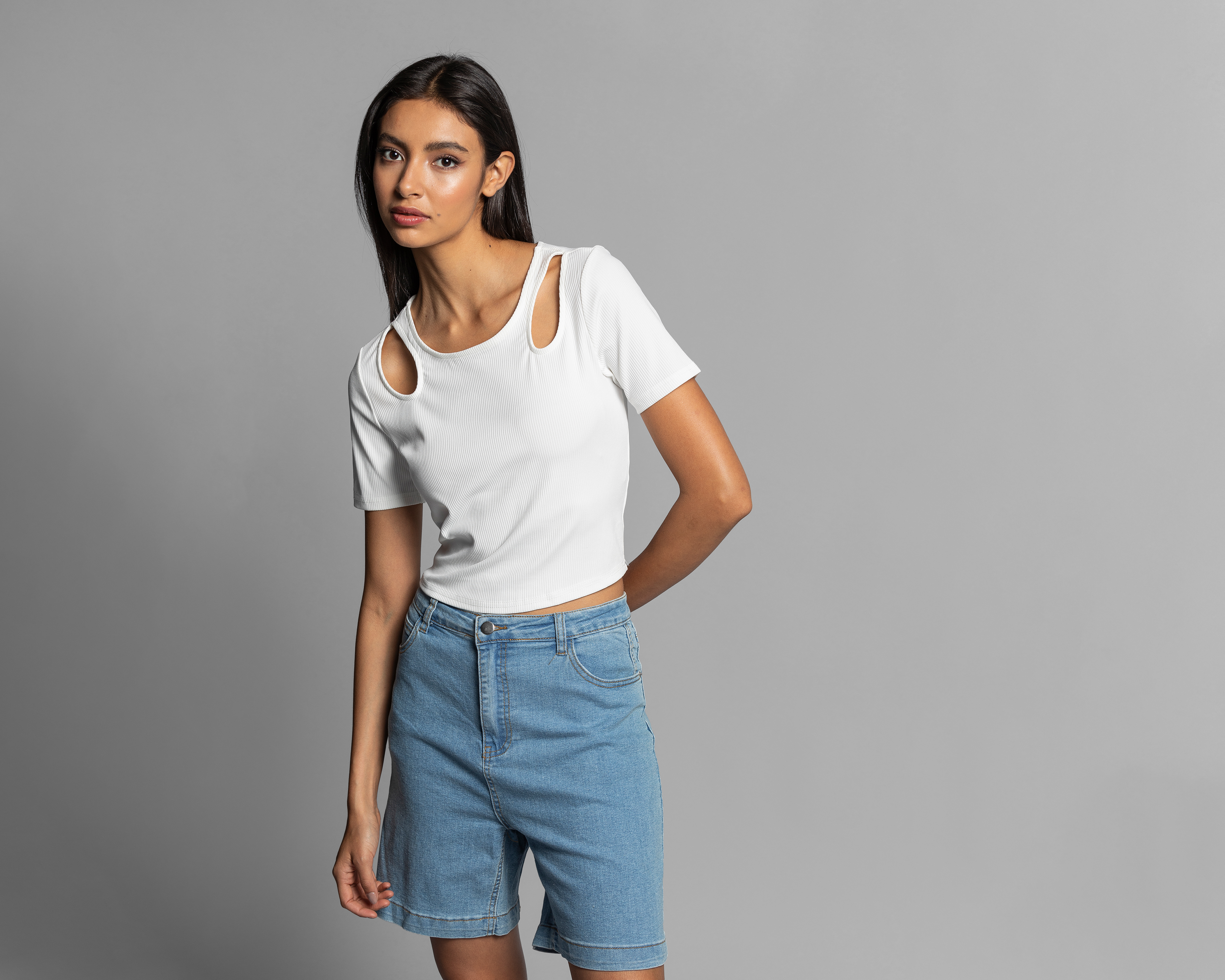 Playera Thinner Manga Corta