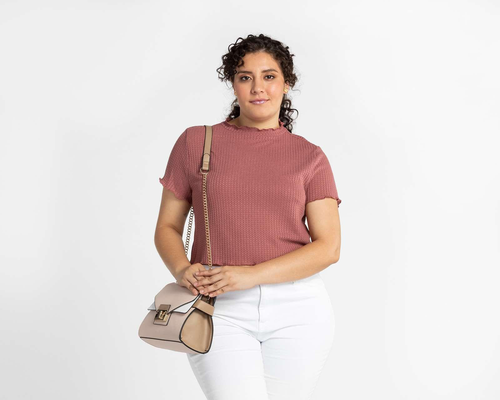 Foto 3 pulgar | Foto 2 | Playera 18 Forever para Mujer con Olán