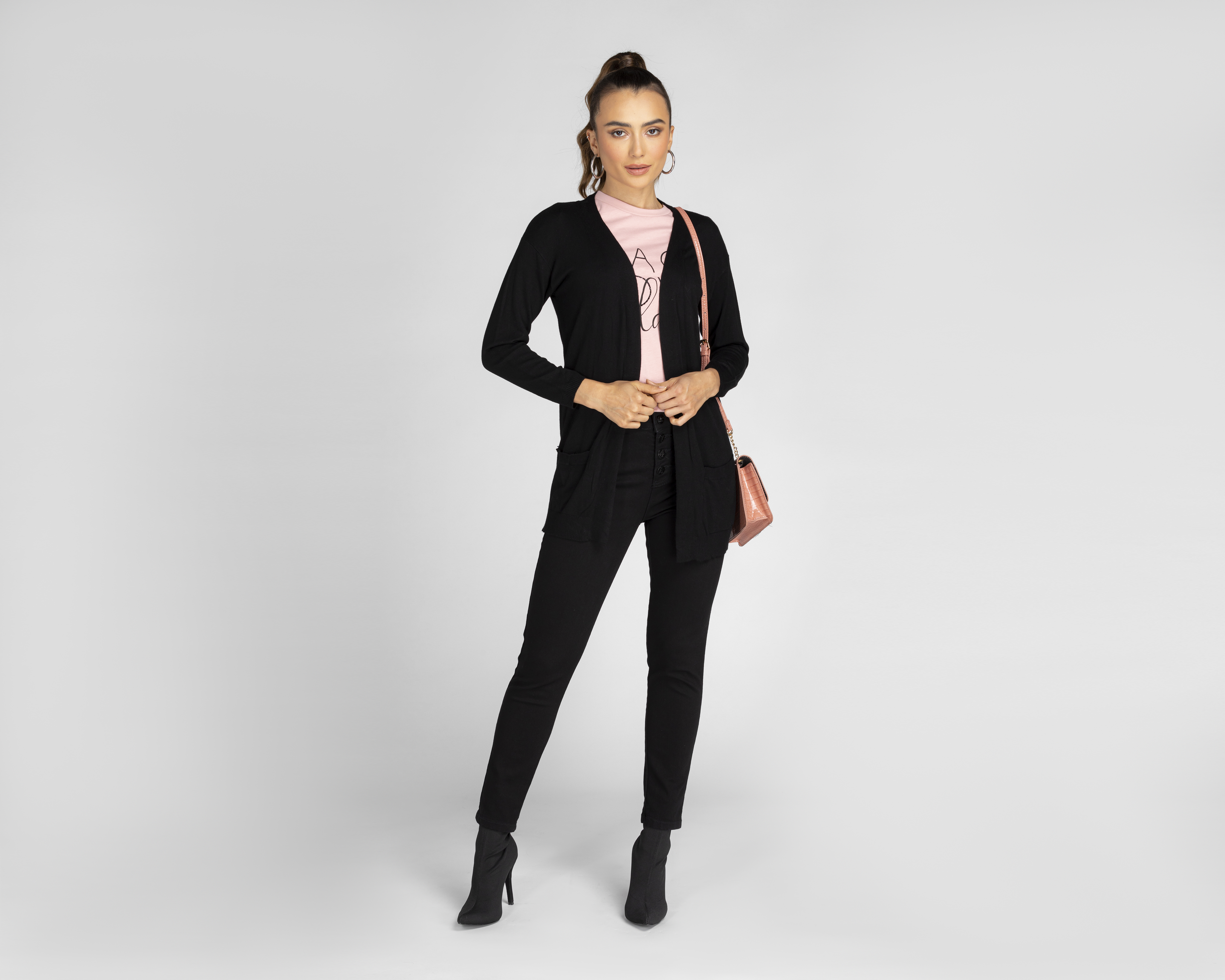 Foto 3 pulgar | Foto 2 | Envolvente Sahara Negro