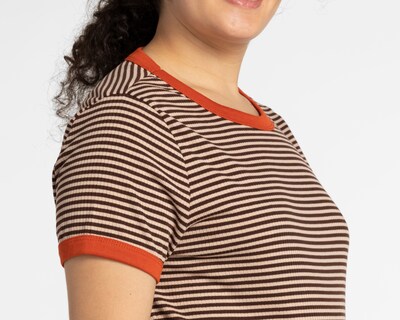 Foto 3 | Foto 3 | Playera Refill Manga Corta Cuello Redondo