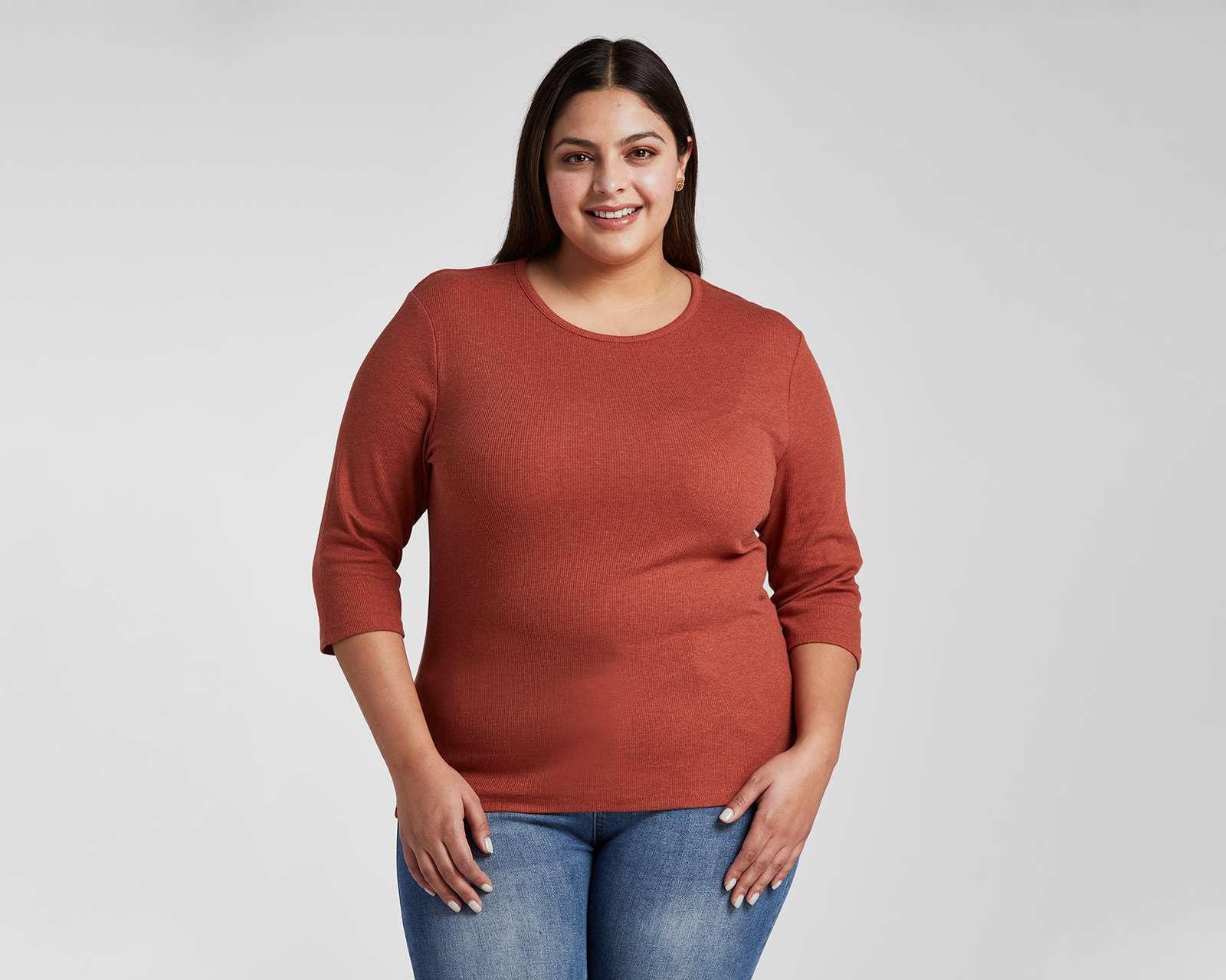 Foto 1 | Foto 1 | Playera Refill Manga 3/4