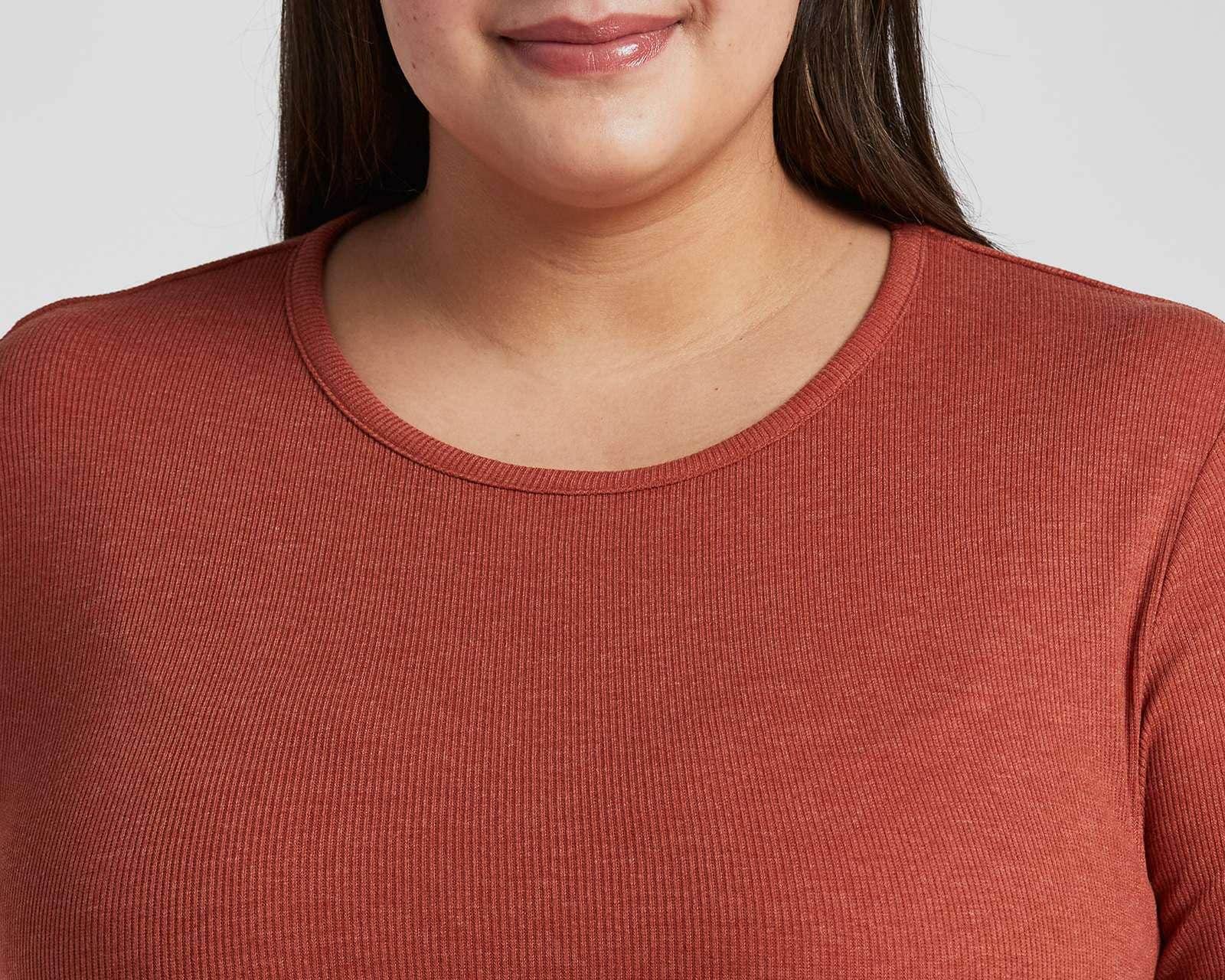 Foto 4 pulgar | Foto 3 | Playera Refill Manga 3/4