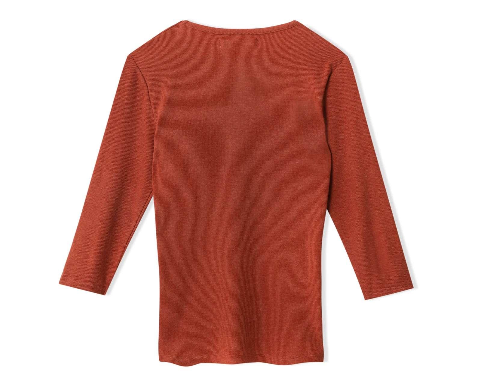 Foto 5 | Foto 5 | Playera Refill Manga 3/4