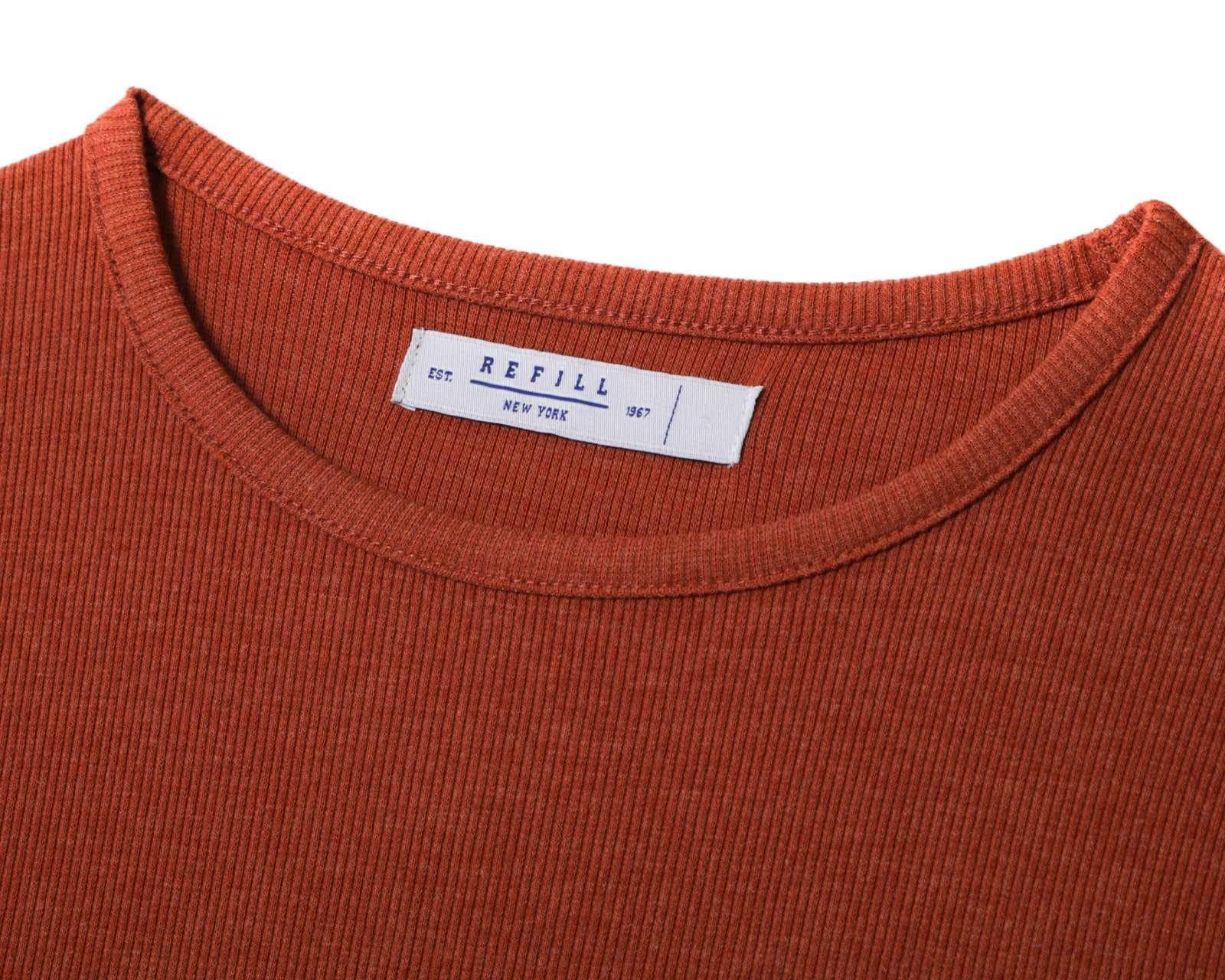 Foto 7 pulgar | Foto 6 | Playera Refill Manga 3/4