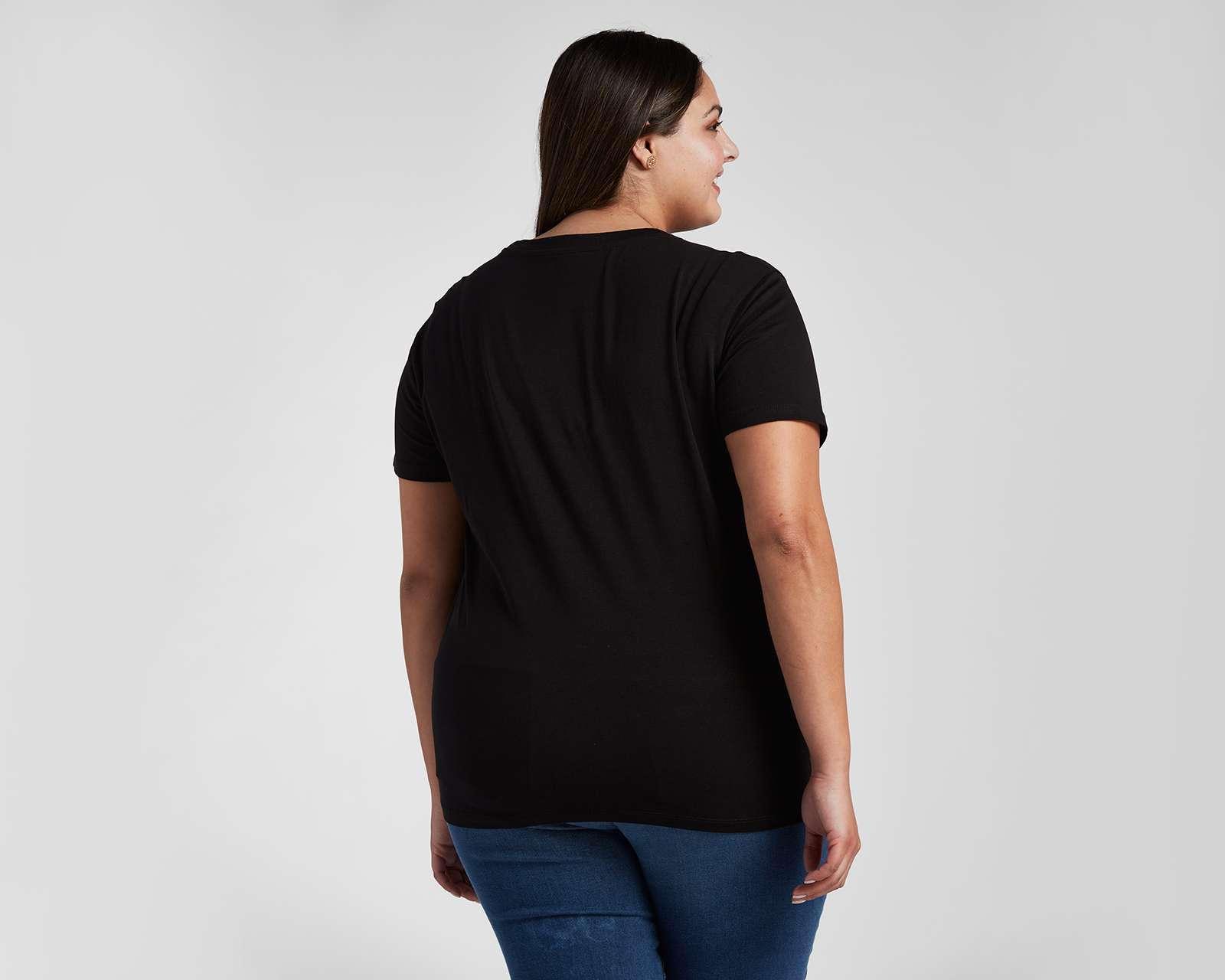 Foto 6 pulgar | Foto 5 | Playera Jennifer Lopez Manga Corta