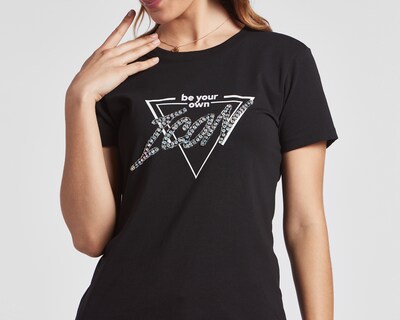 Foto 6 | Foto 6 | Playera Jennifer Lopez Manga Corta