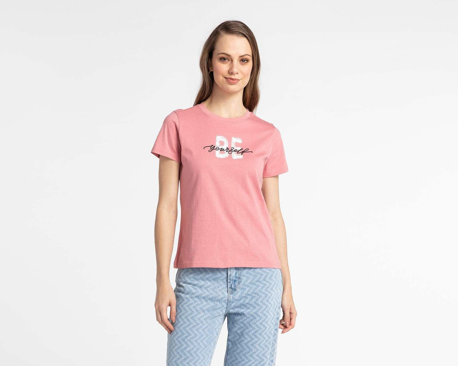 Foto 2 pulgar | Foto 1 | Playera 18 Forever Manga Corta Textura Lisa