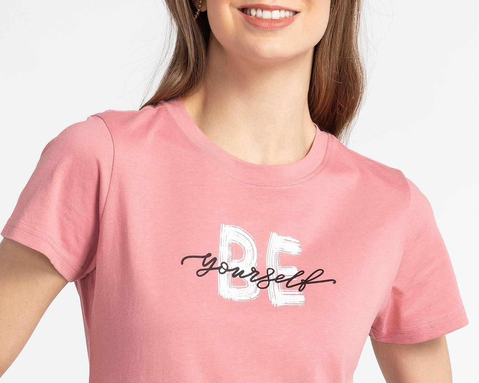 Foto 5 pulgar | Foto 4 | Playera 18 Forever Manga Corta Textura Lisa