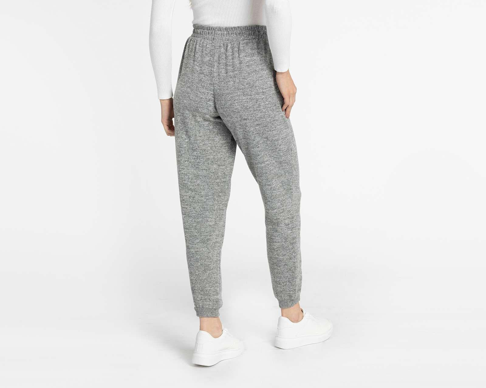 Foto 4 pulgar | Foto 3 | Pants Refill Gris con Jareta