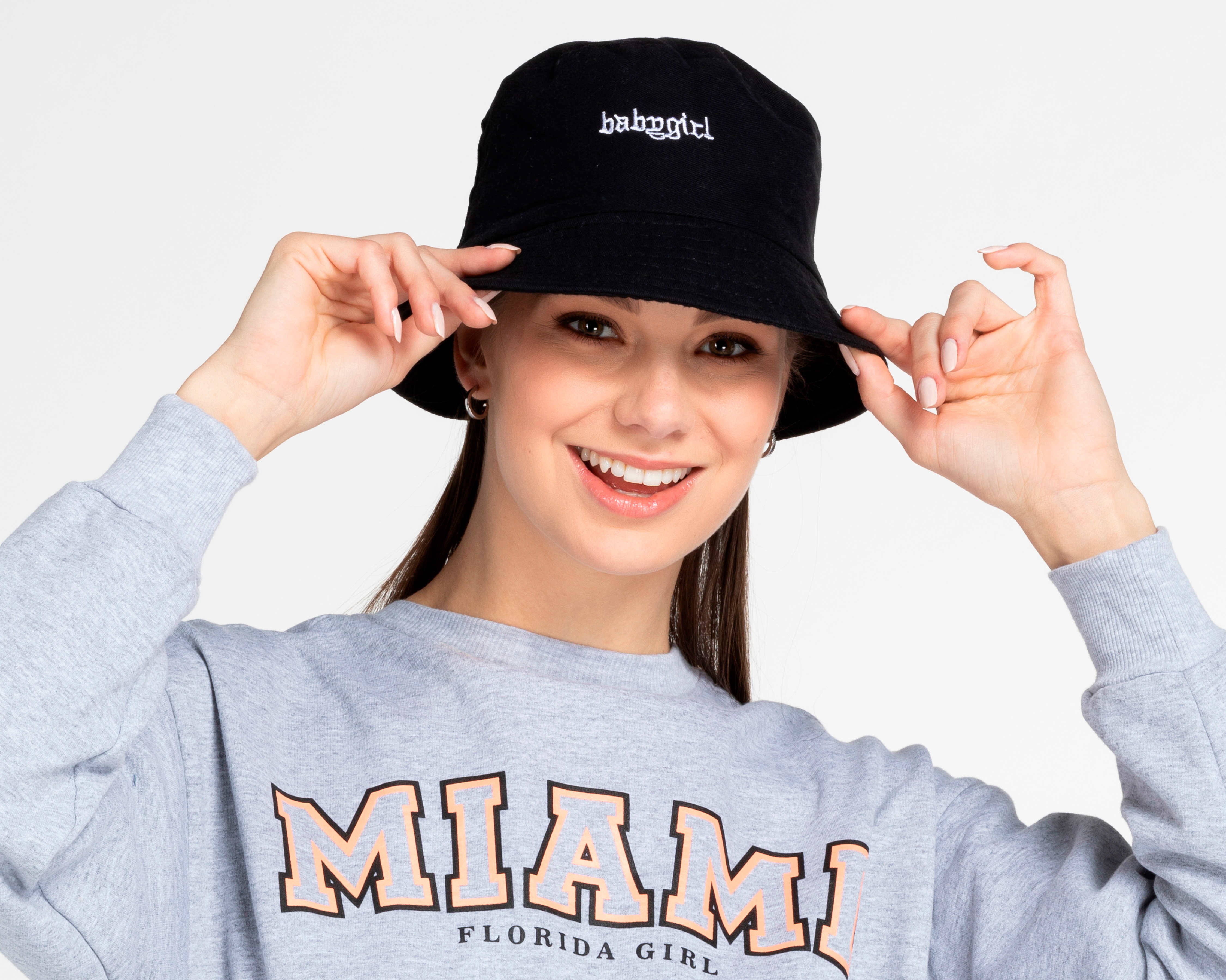 Foto 6 pulgar | Foto 5 | Sombrero Pescador Thinner Negro