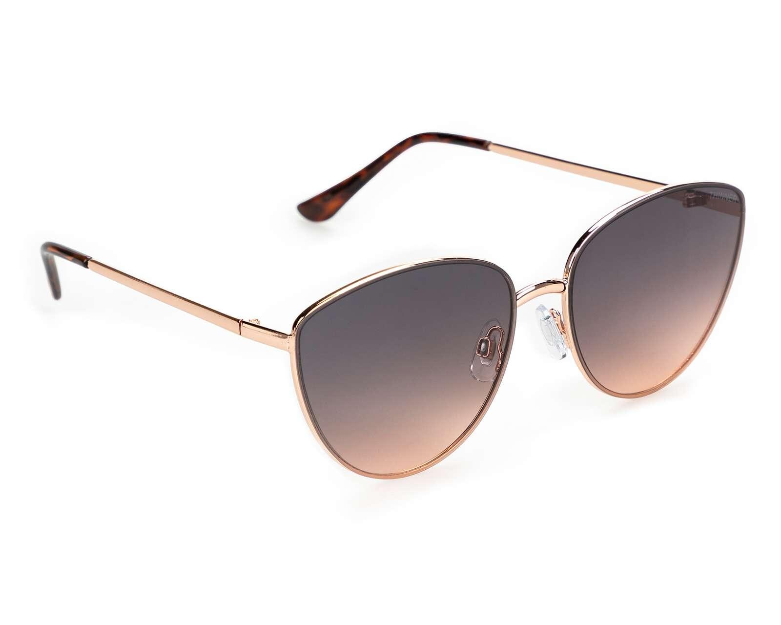 Foto 2 pulgar | Foto 1 | Lentes de Sol Thinner Cat Eye Rose Gold