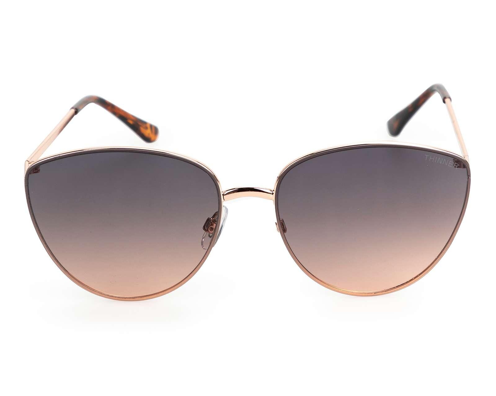Foto 3 pulgar | Foto 2 | Lentes de Sol Thinner Cat Eye Rose Gold