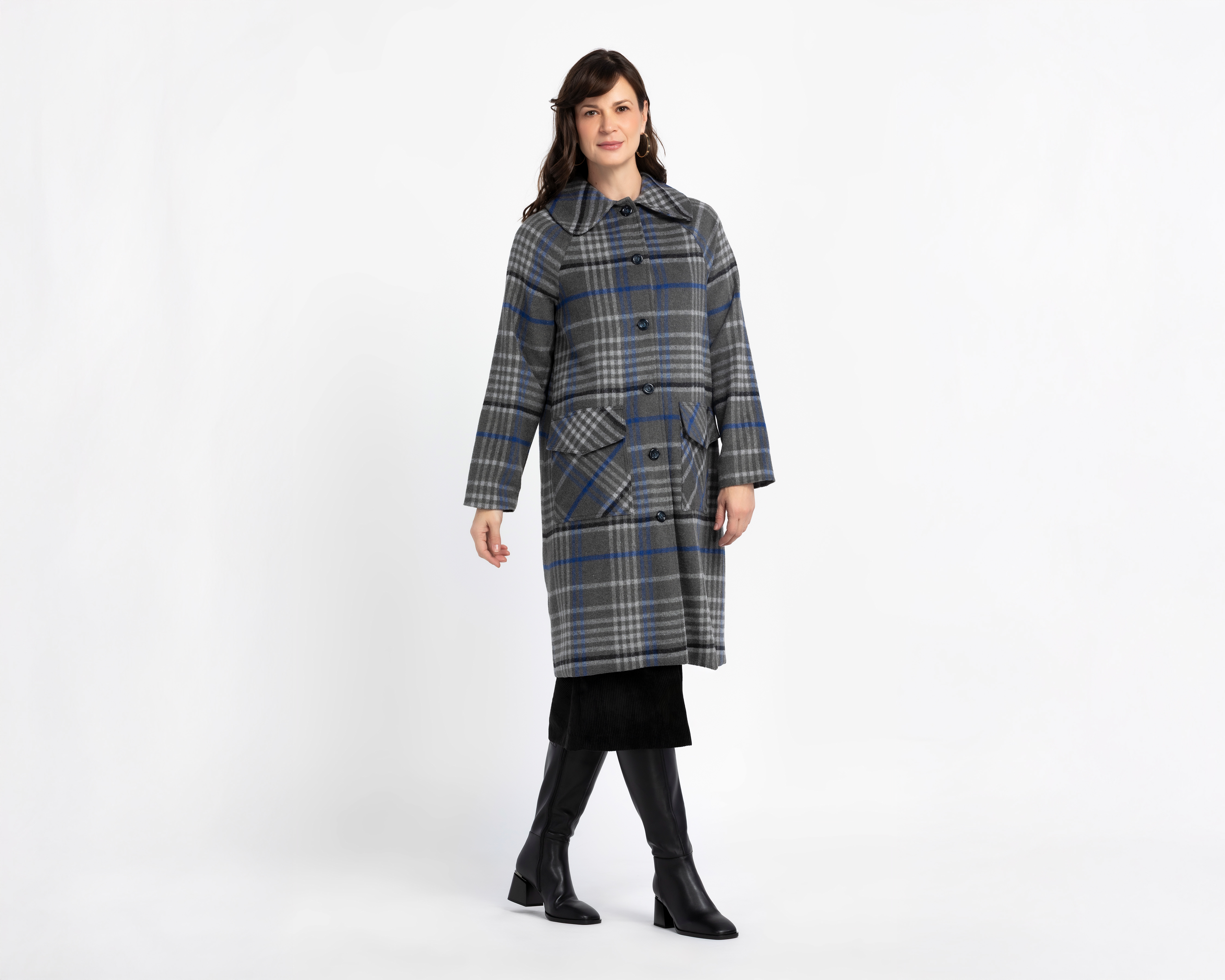 Abrigo Largo Alexis para Mujer