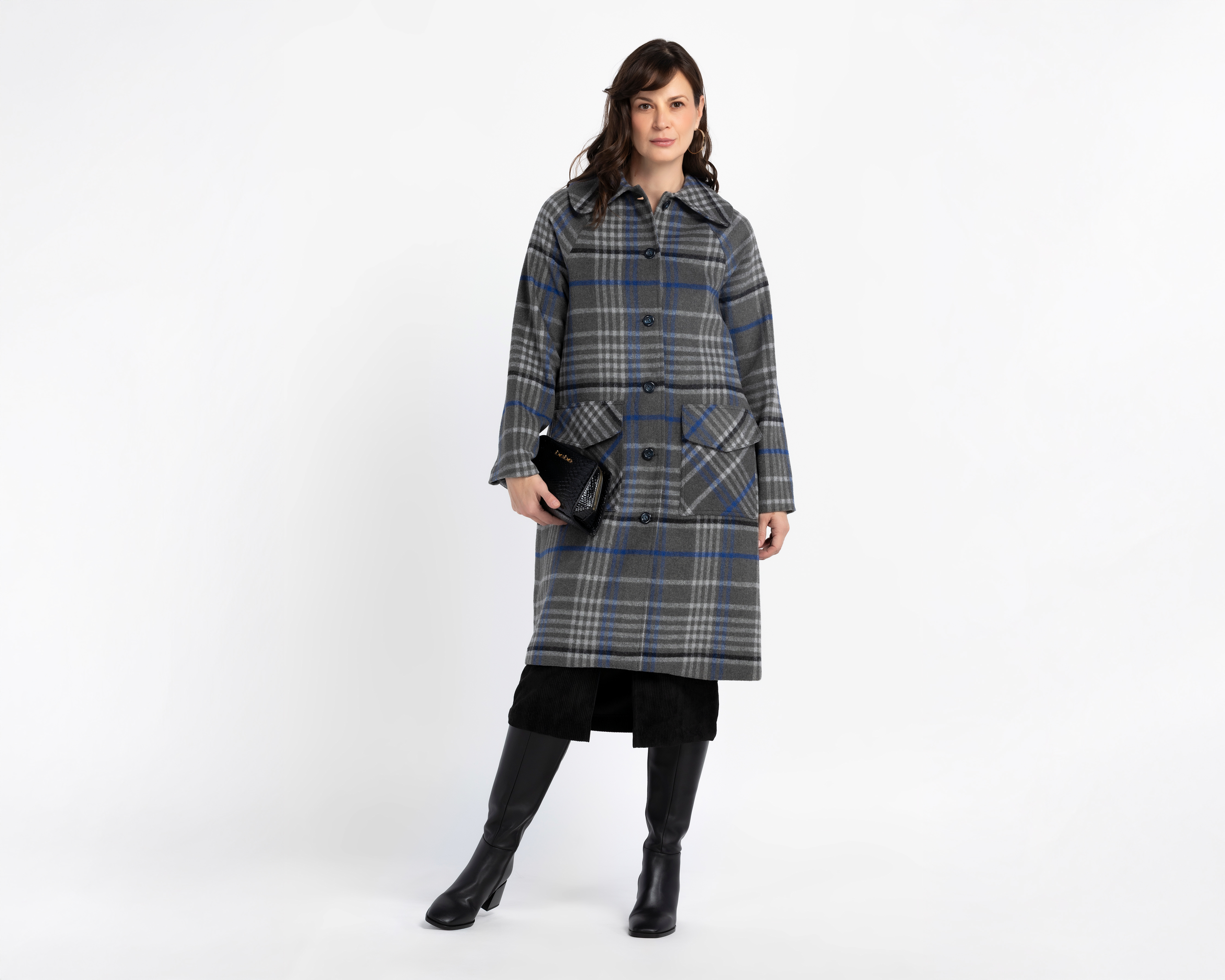 Foto 2 | Foto 2 | Abrigo Largo Alexis para Mujer