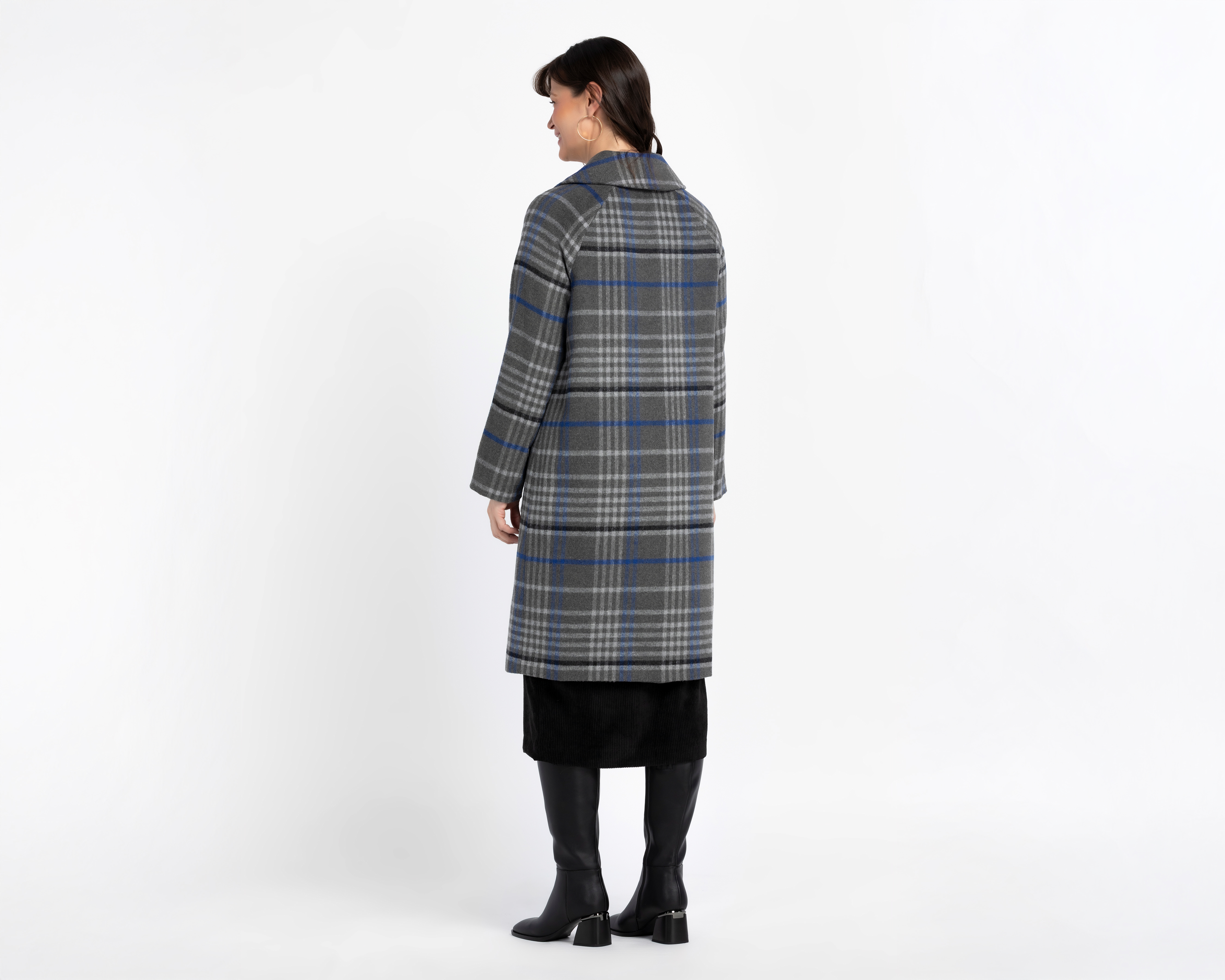 Foto 4 pulgar | Foto 3 | Abrigo Largo Alexis para Mujer