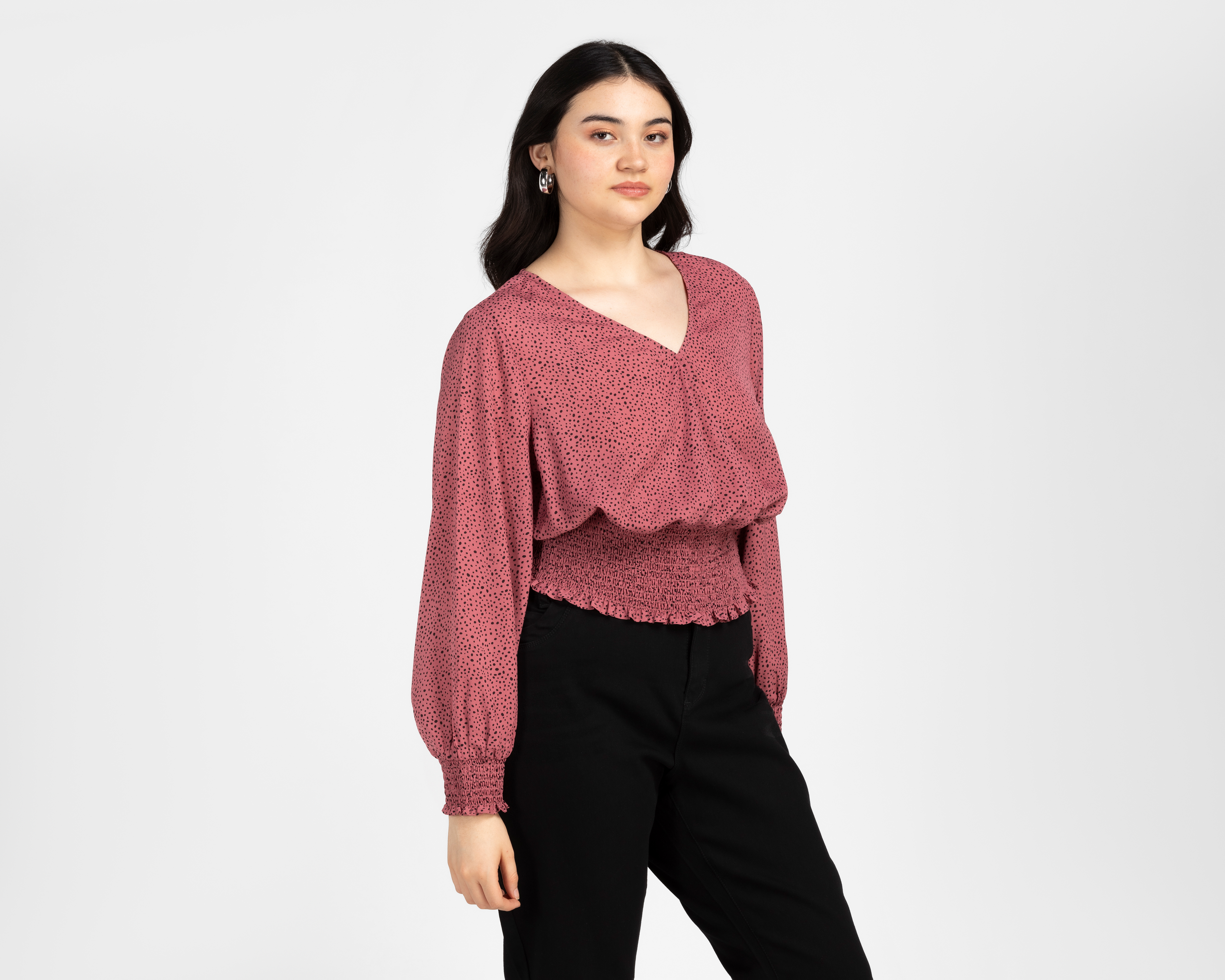 Foto 1 | Foto 1 | Blusa Thinner manga Larga para Mujer