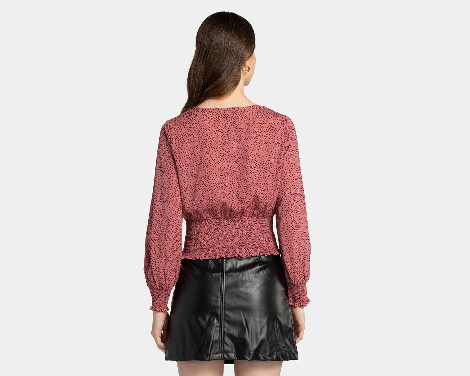 Foto 3 | Foto 3 | Blusa Thinner Manga Larga con Elástico