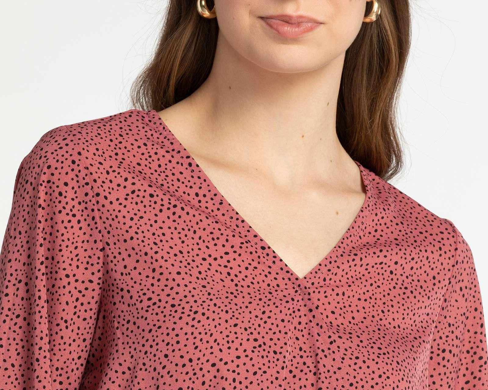 Foto 5 pulgar | Foto 4 | Blusa Thinner Manga Larga con Elástico