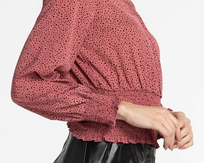 Foto 5 | Foto 5 | Blusa Thinner Manga Larga con Elástico