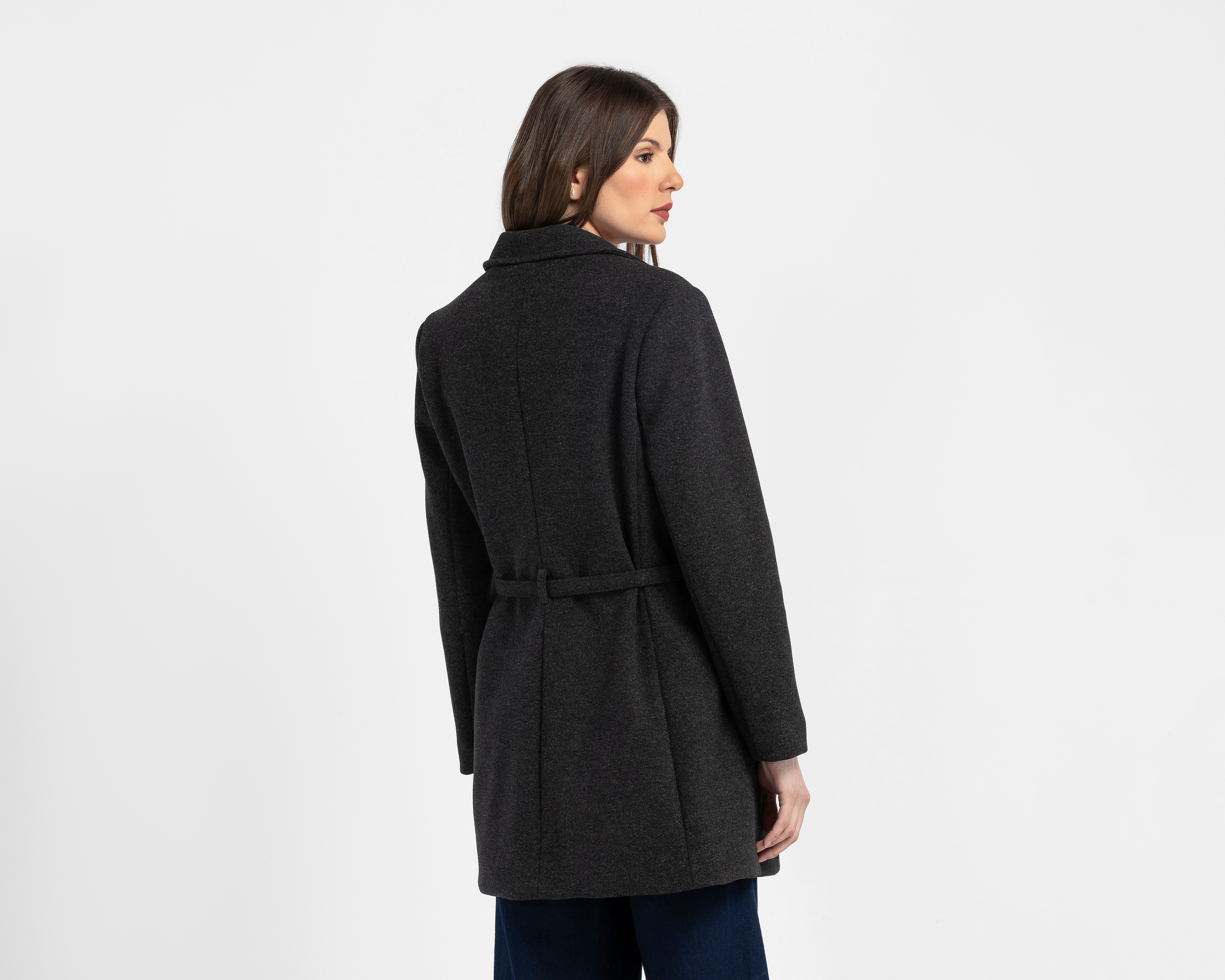 Foto 3 | Foto 3 | Abrigo con Cinturón Alexis para Mujer