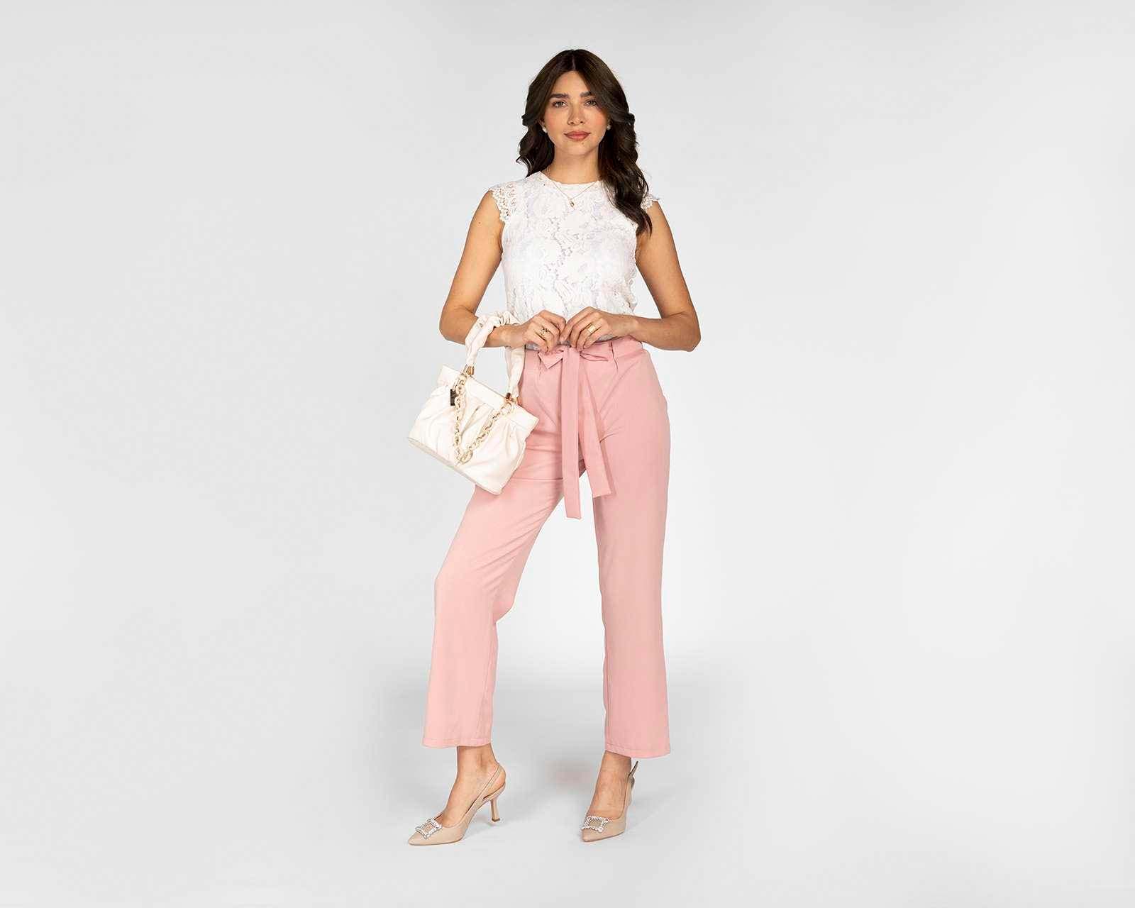 Foto 2 | Foto 2 | Blusa Sahara sin Mangas con Encaje