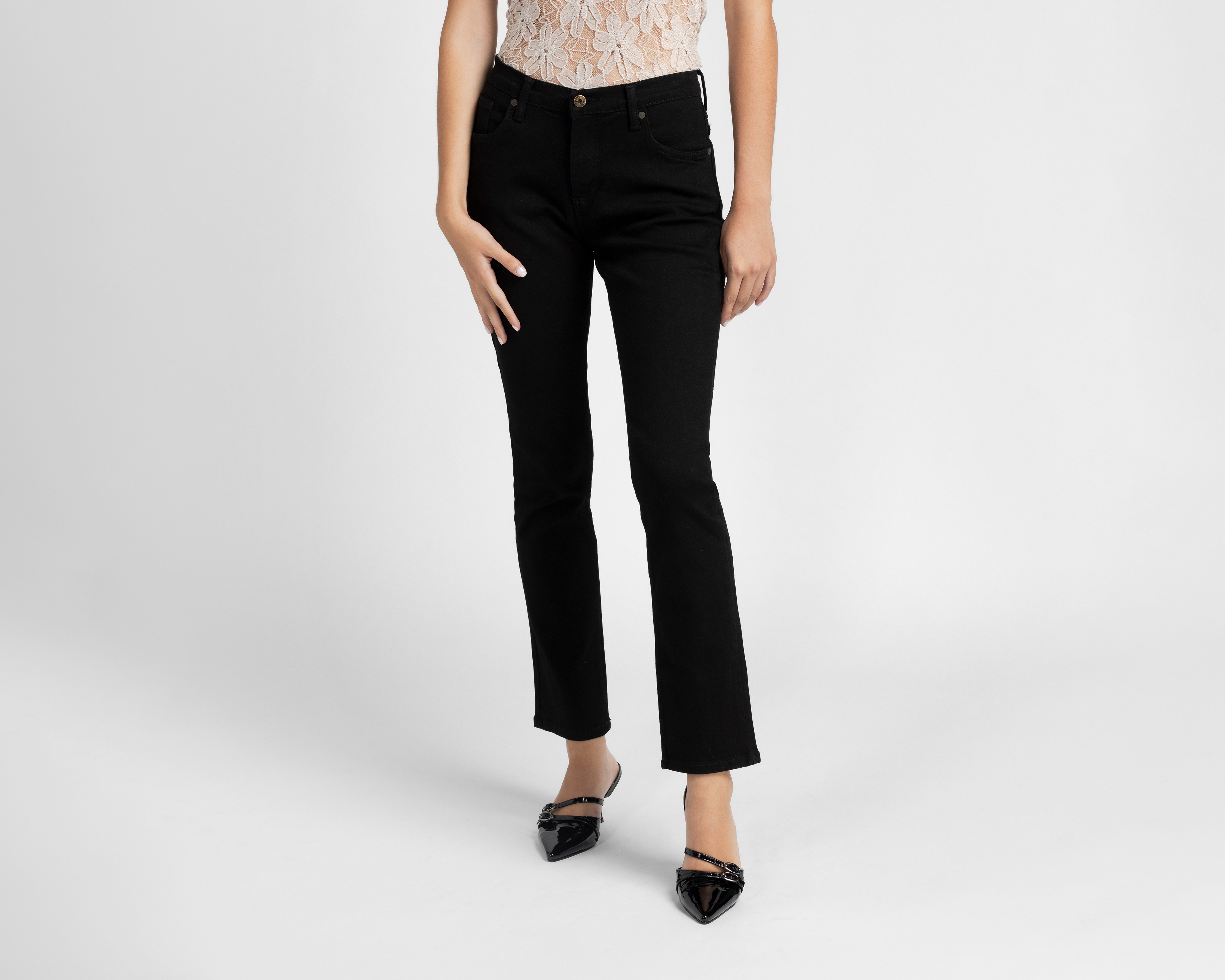 Foto 1 | Foto 1 | Jeans Slim Lee para Mujer