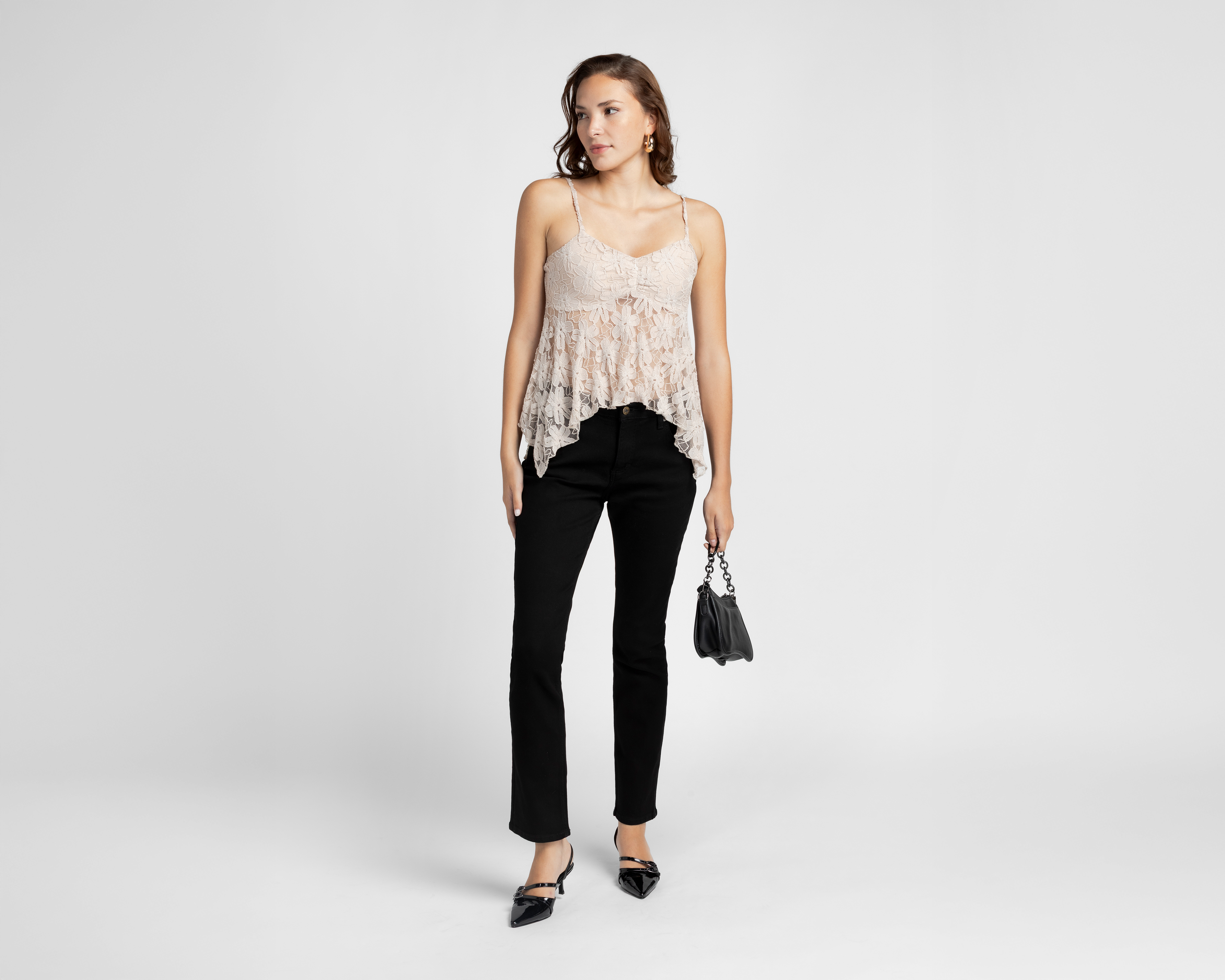 Foto 3 pulgar | Foto 2 | Jeans Slim Lee para Mujer