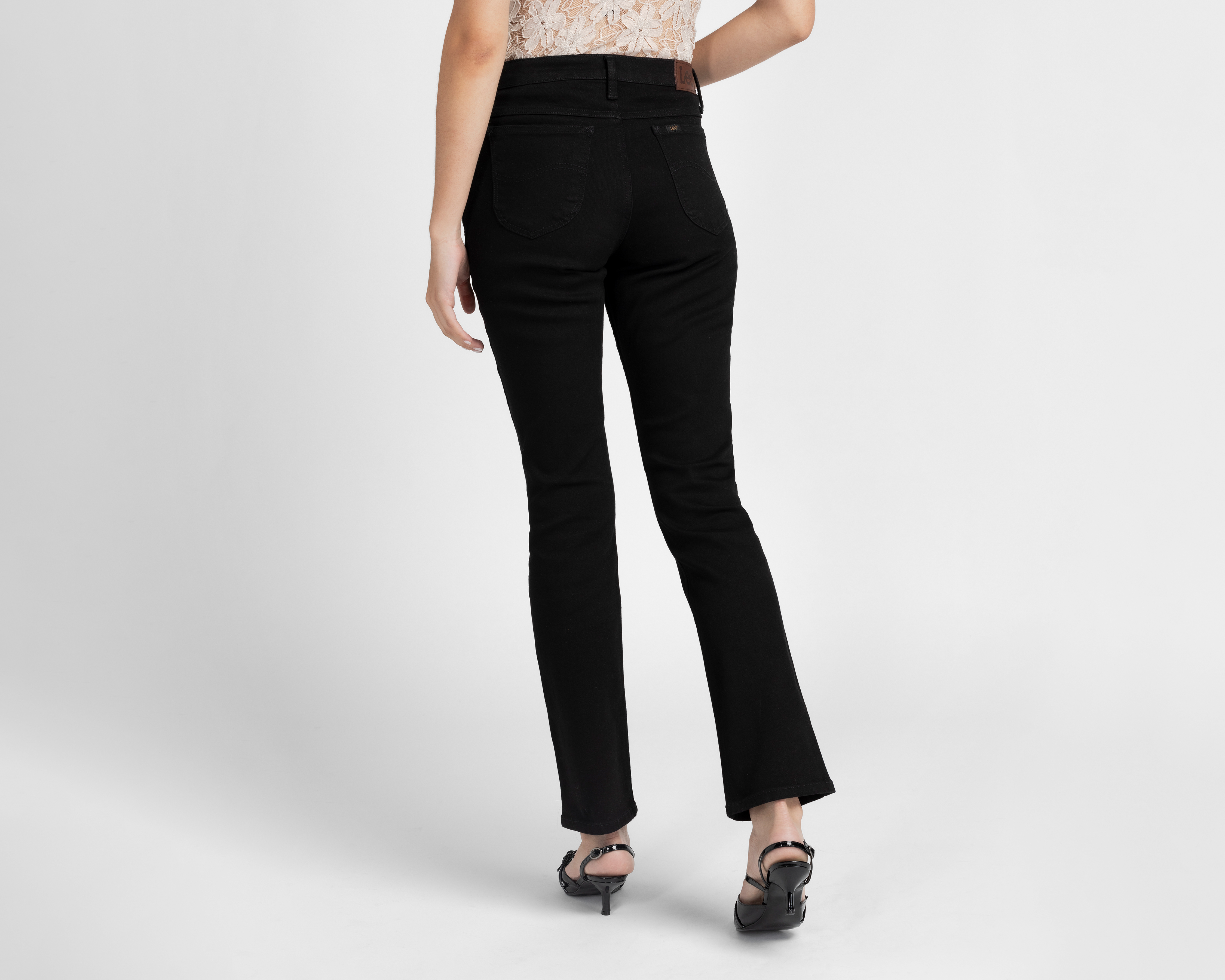 Foto 3 | Foto 3 | Jeans Slim Lee para Mujer