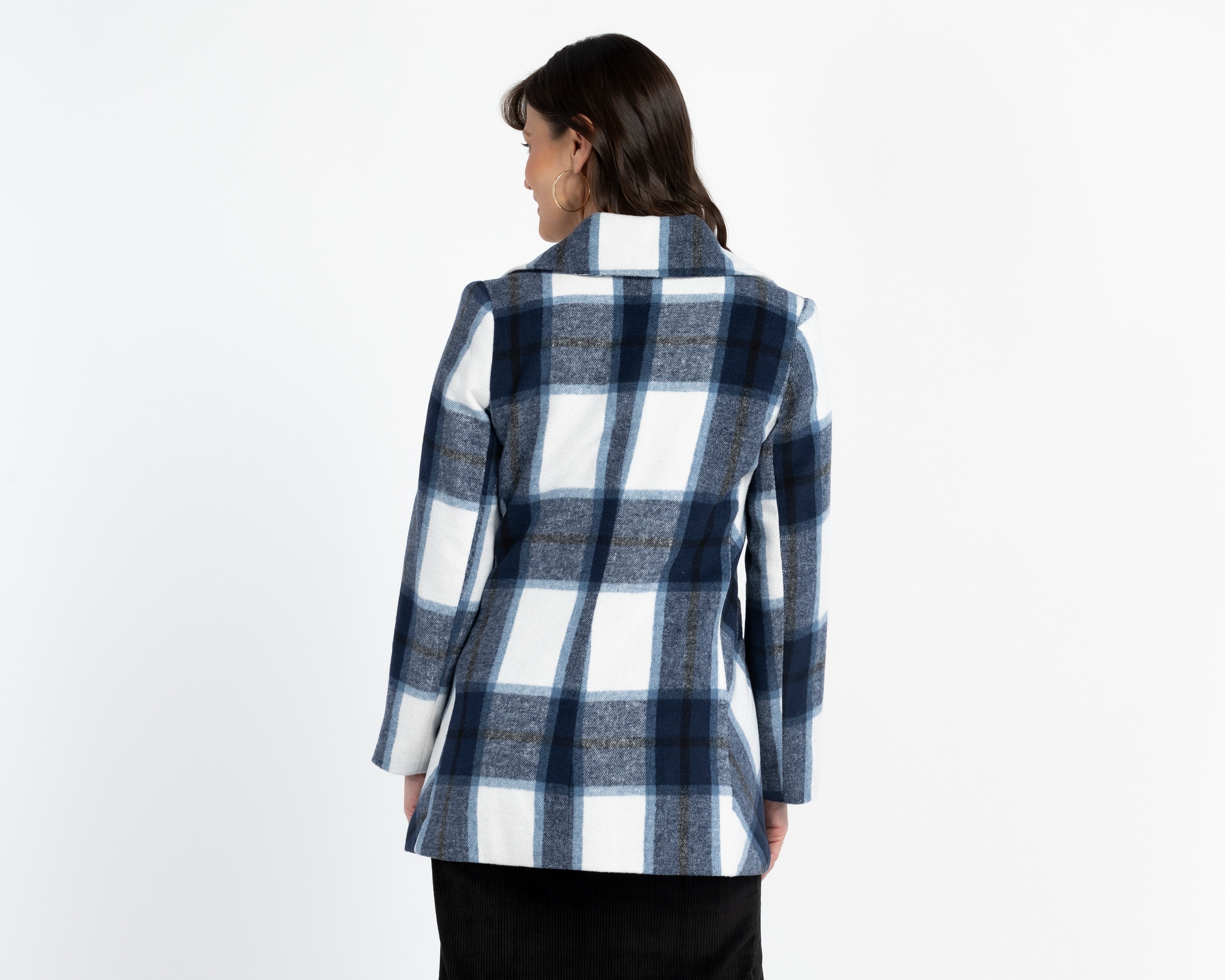 Foto 4 pulgar | Foto 3 | Abrigo Cruzado Alexis para Mujer