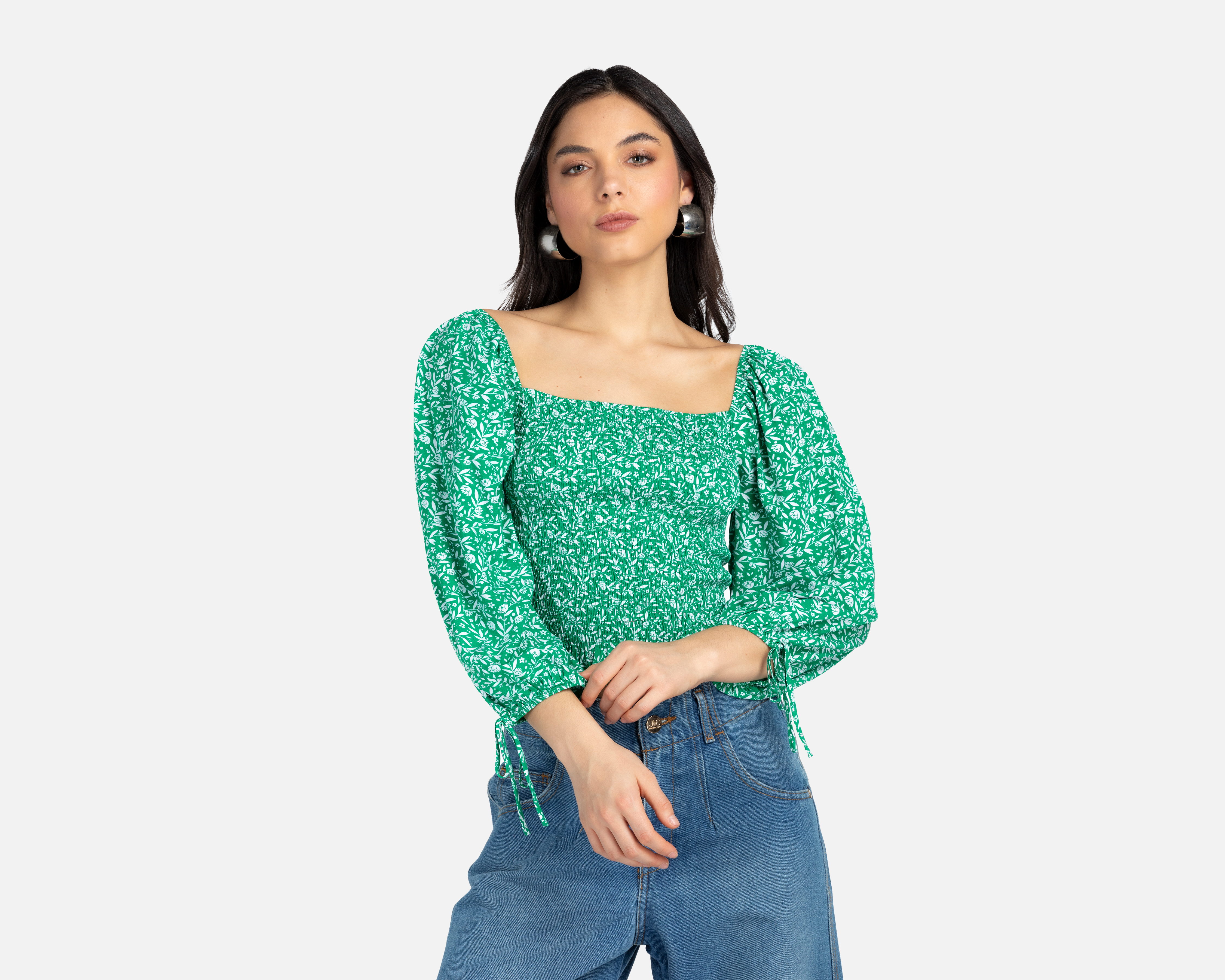 Foto 1 | Foto 1 | Blusa 18 Forever Zurcida para Mujer