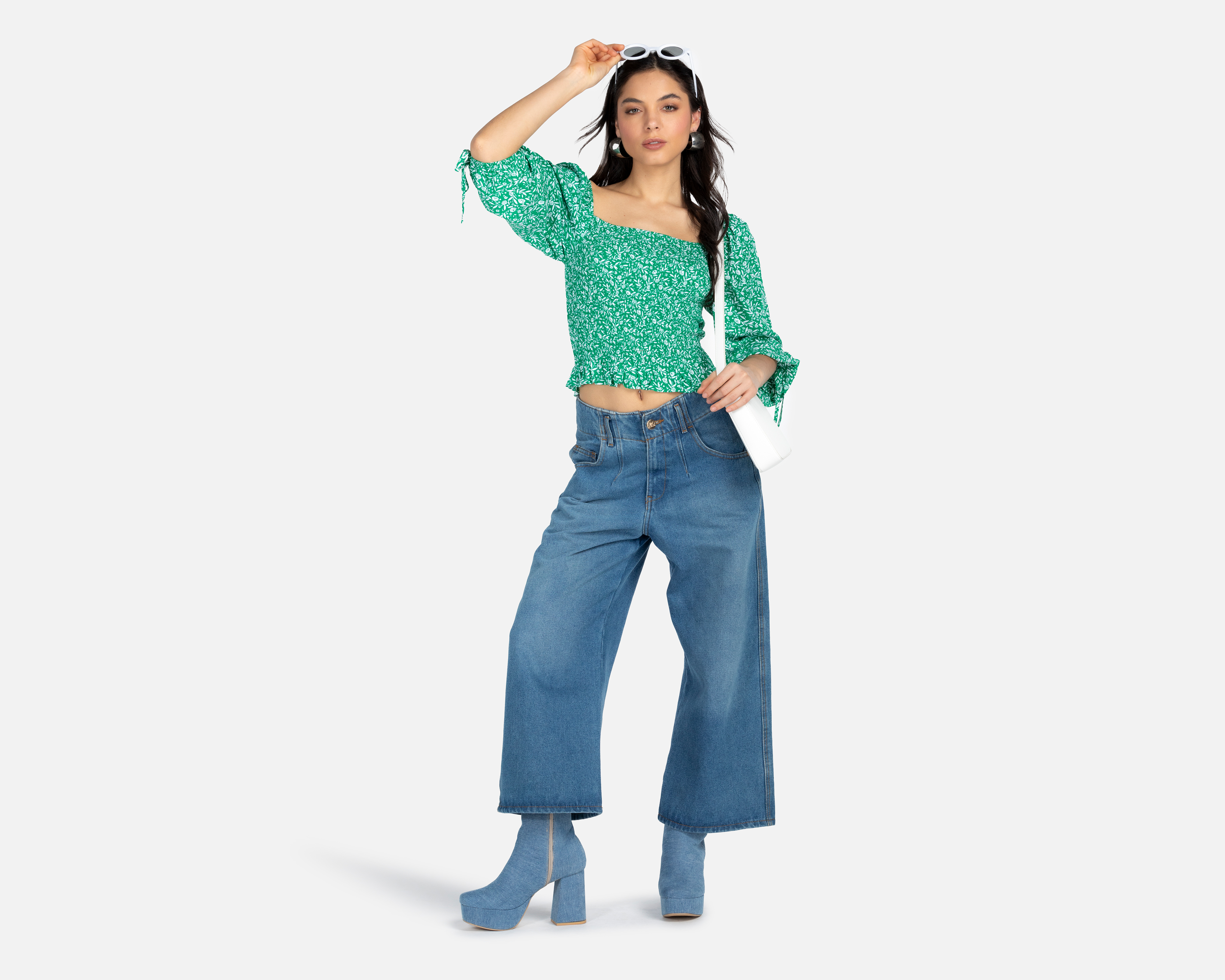 Foto 3 pulgar | Foto 2 | Blusa 18 Forever Zurcida para Mujer