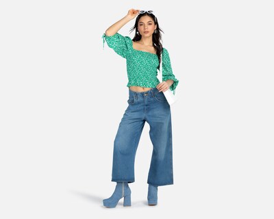 Foto 2 | Foto 2 | Blusa 18 Forever Zurcida para Mujer