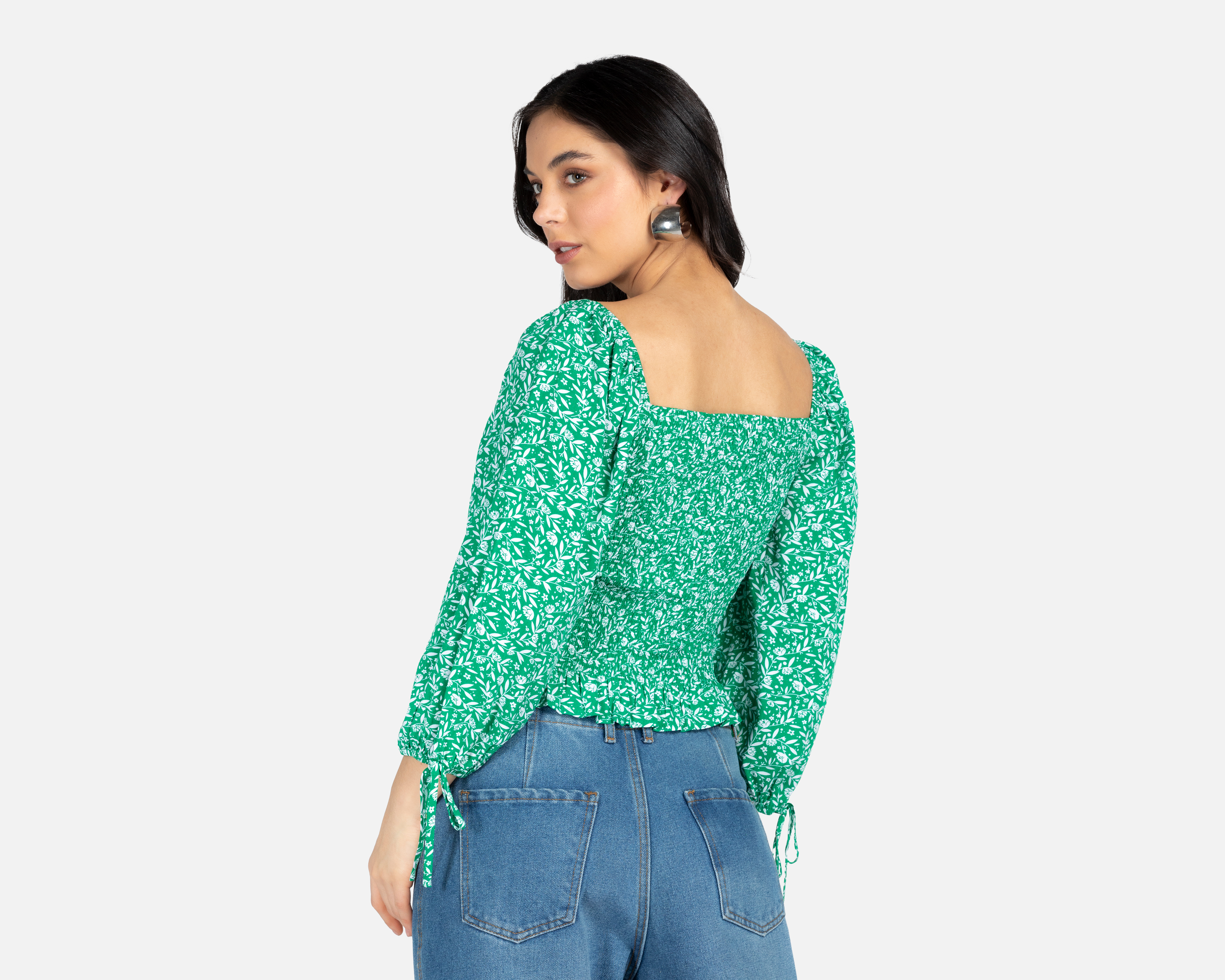 Foto 3 | Foto 3 | Blusa 18 Forever Zurcida para Mujer