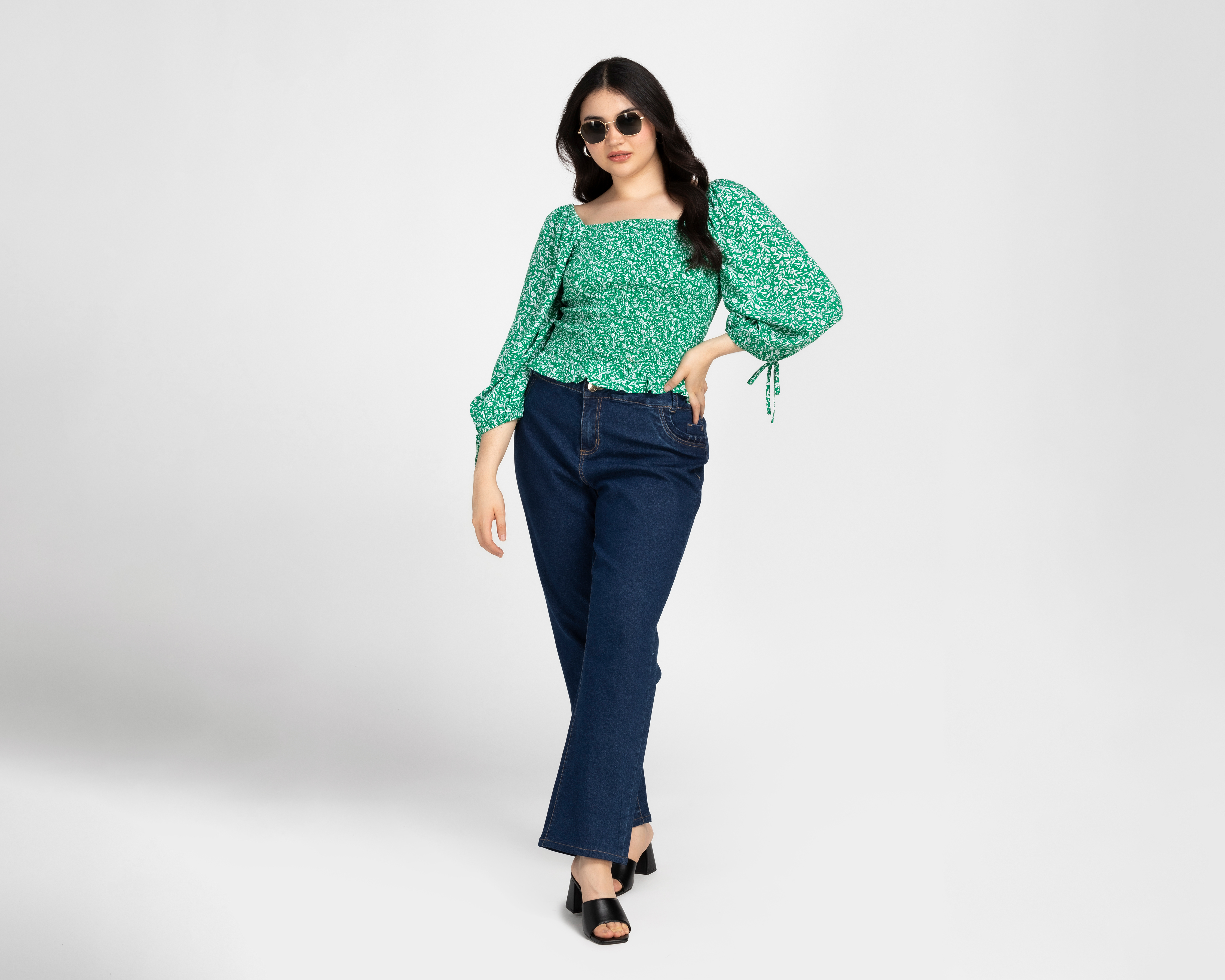 Foto 6 pulgar | Foto 5 | Blusa 18 Forever Zurcida para Mujer