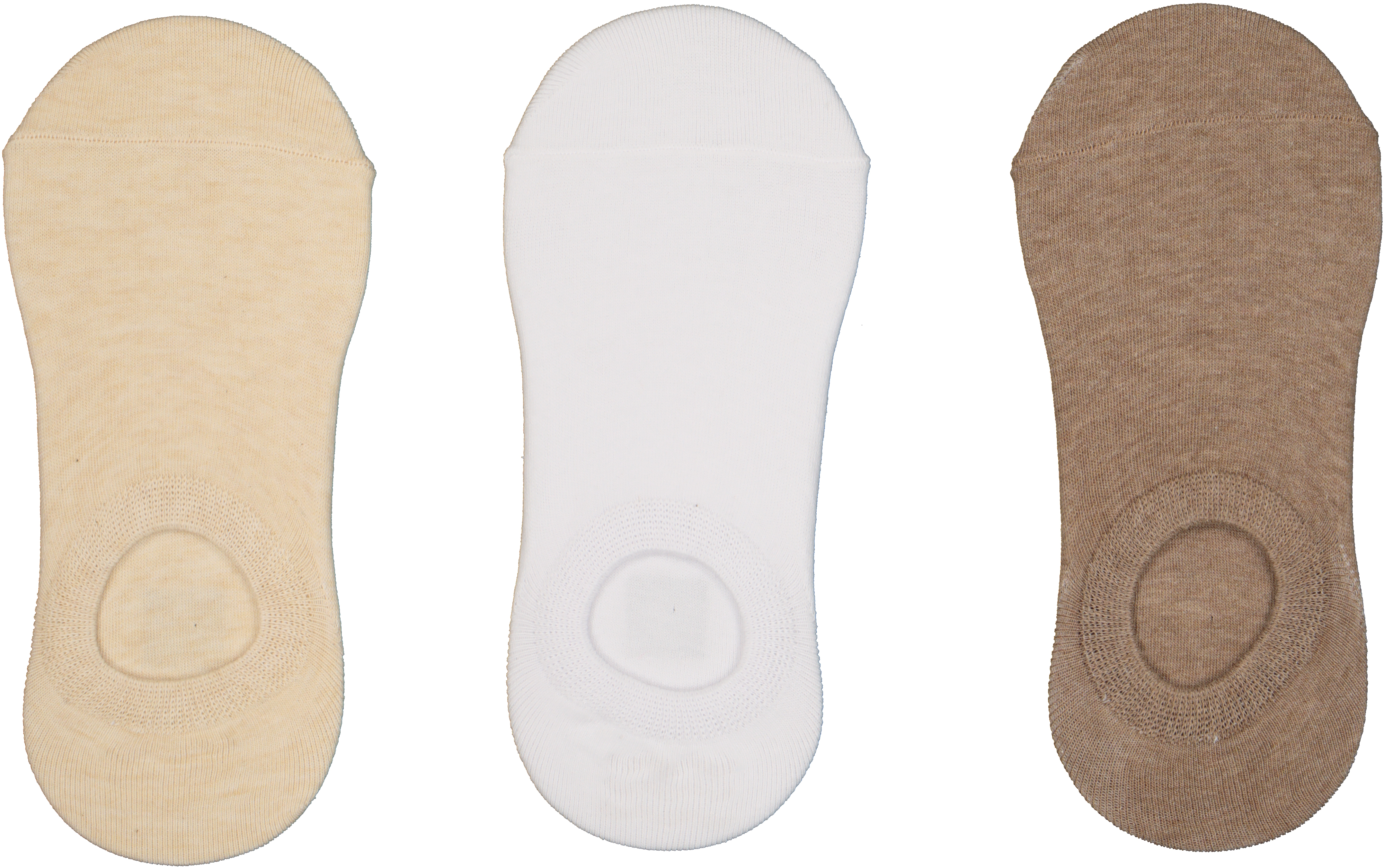 Calcetas Invisibles Lovest para Mujer 3 Pares