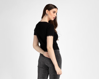 Foto 3 | Foto 3 | Playera Sahara con Encaje para Mujer