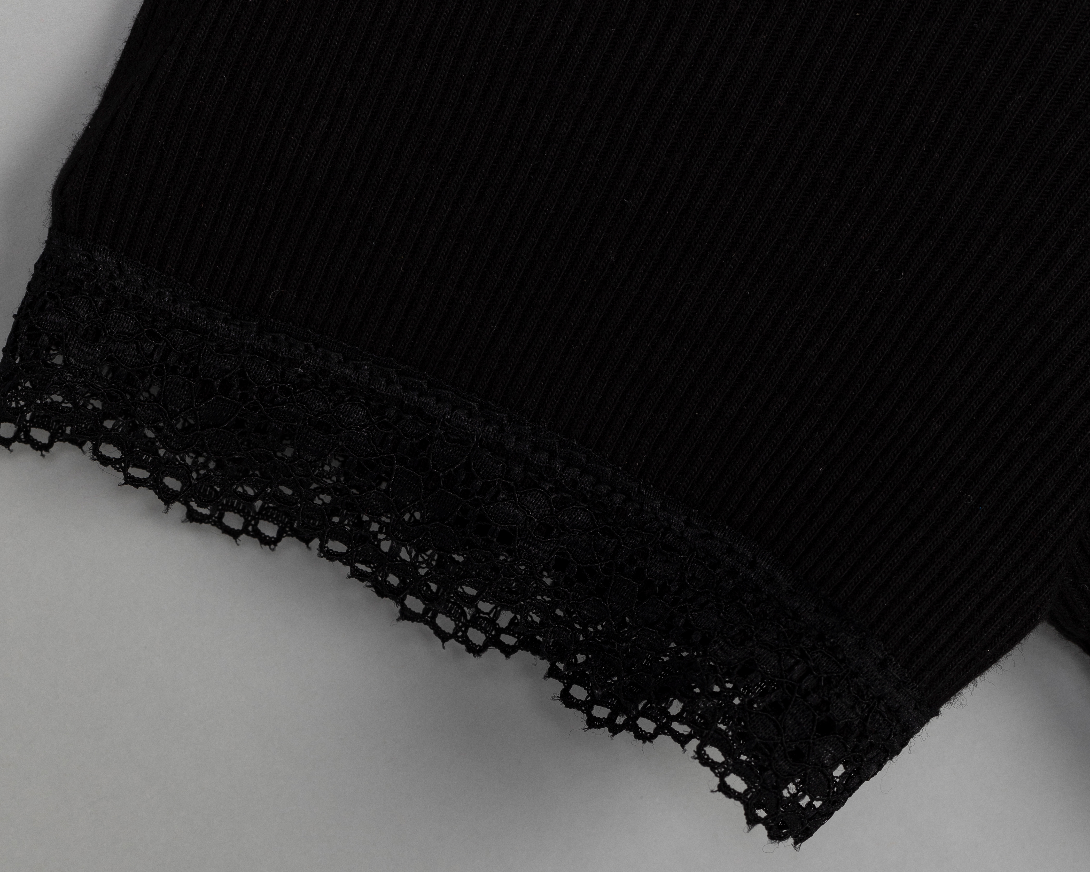 Foto 7 pulgar | Foto 6 | Playera Sahara con Encaje para Mujer